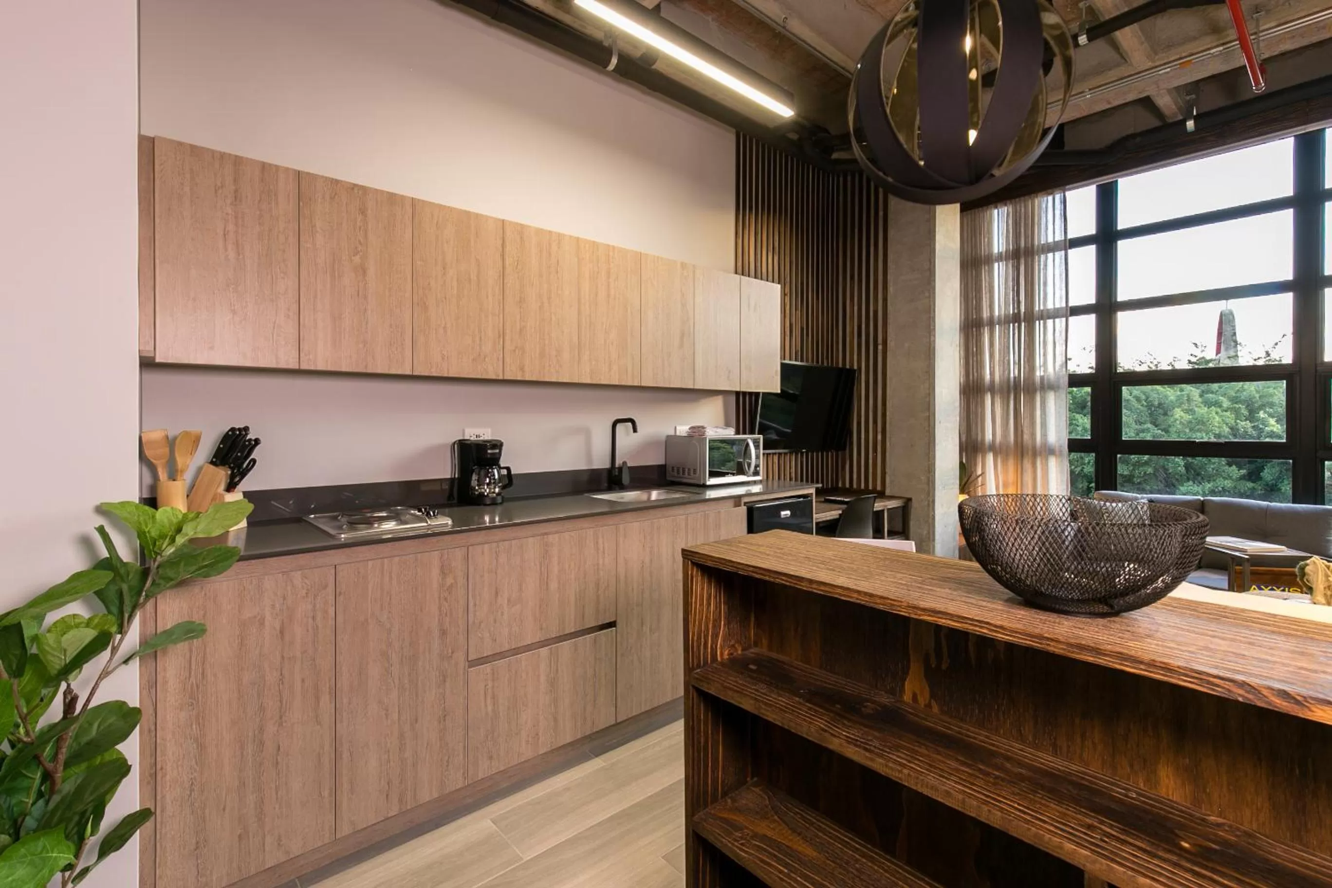 Coffee/tea facilities in Factory Lofts Hotel