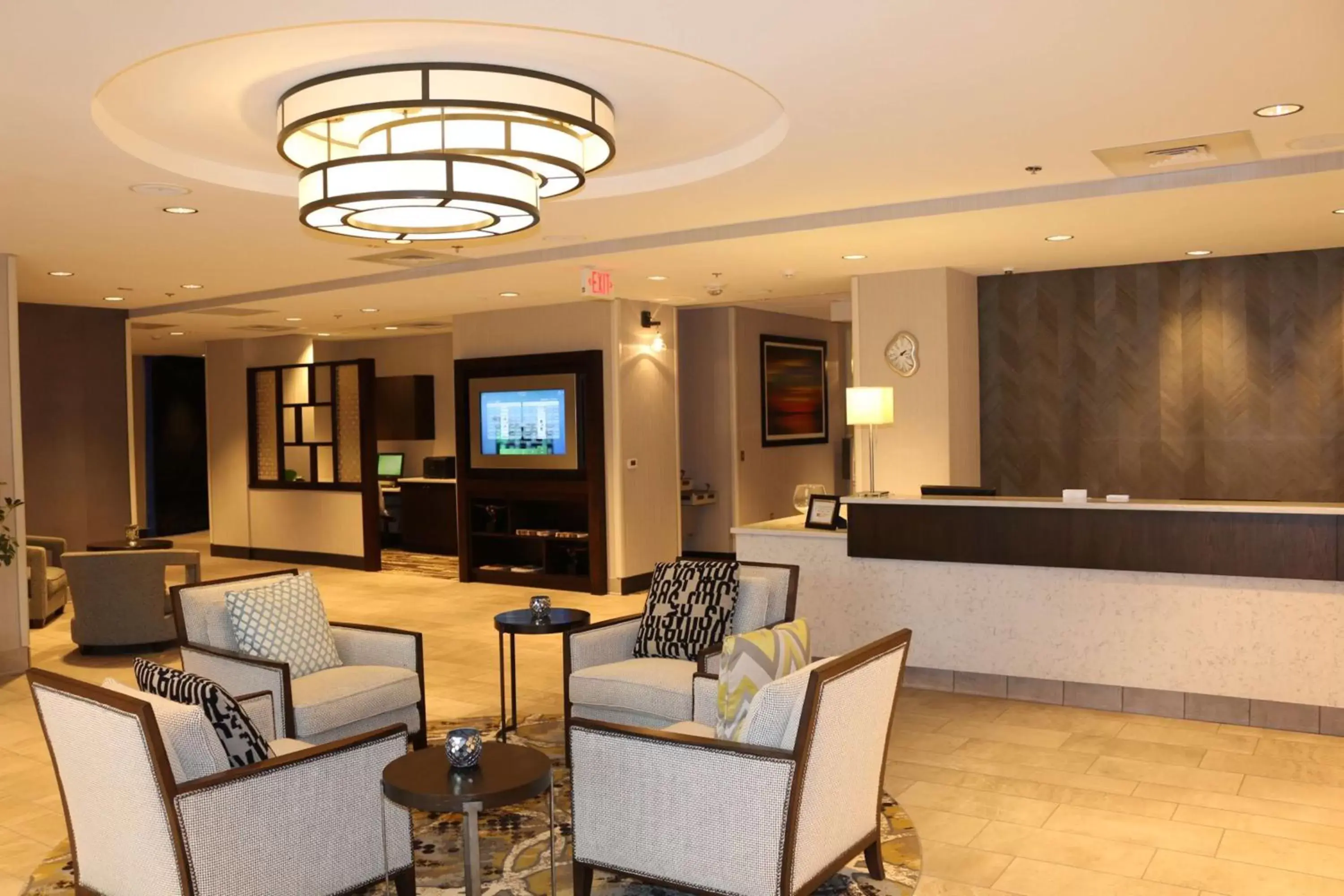 Lobby or reception, Lobby/Reception in Doubletree By Hilton Raleigh Crabtree Valley