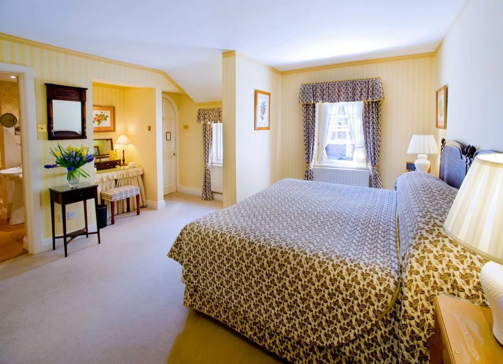 Bed in Middlethorpe Hall & Spa