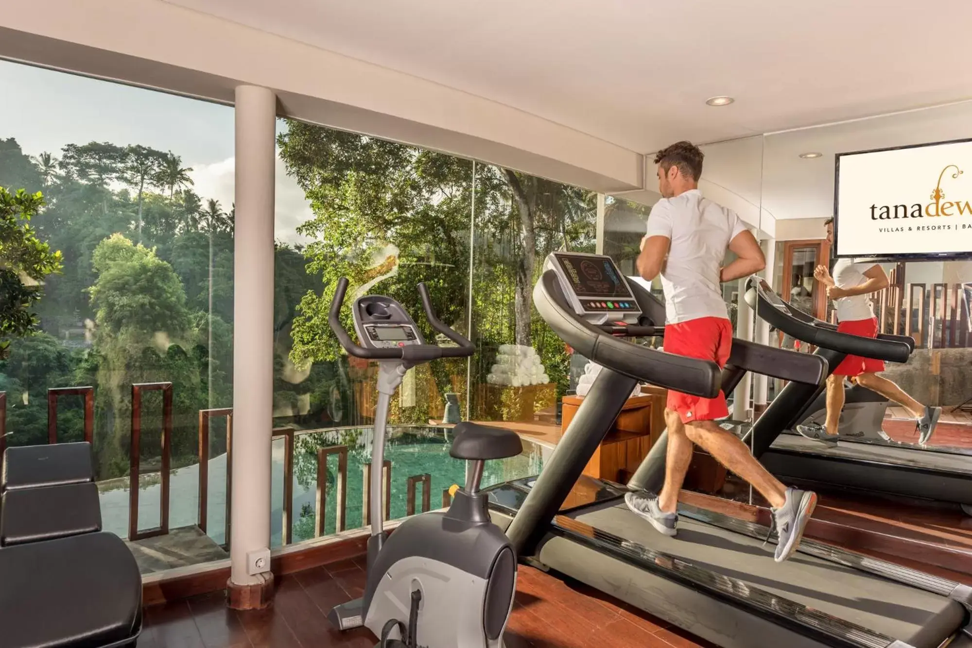 Fitness centre/facilities, Fitness Center/Facilities in Tanadewa Resort & Spa Ubud