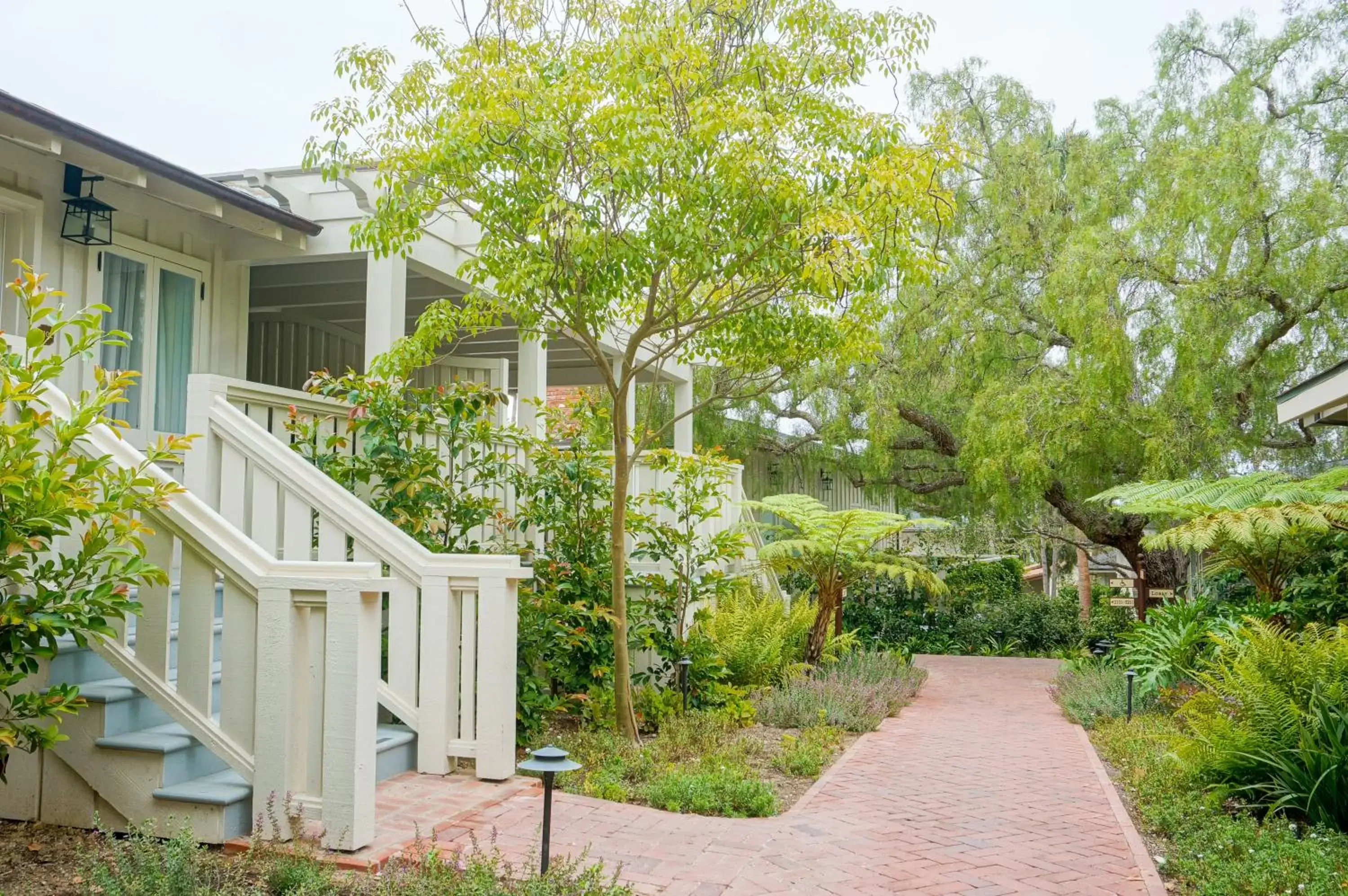 Facade/entrance, Property Building in El Encanto, A Belmond Hotel, Santa Barbara