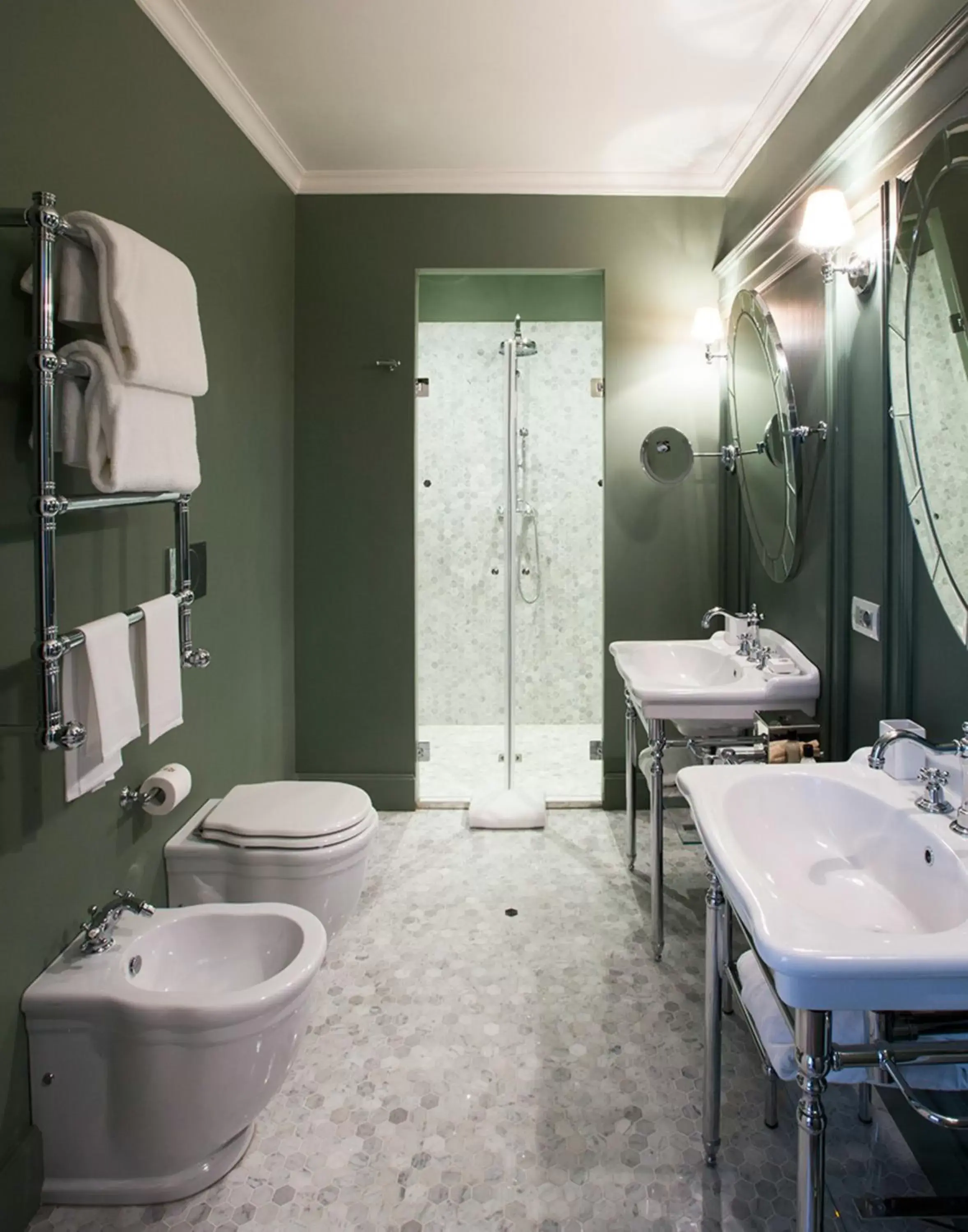 Shower, Bathroom in Palazzo Dama - Preferred Hotels & Resorts