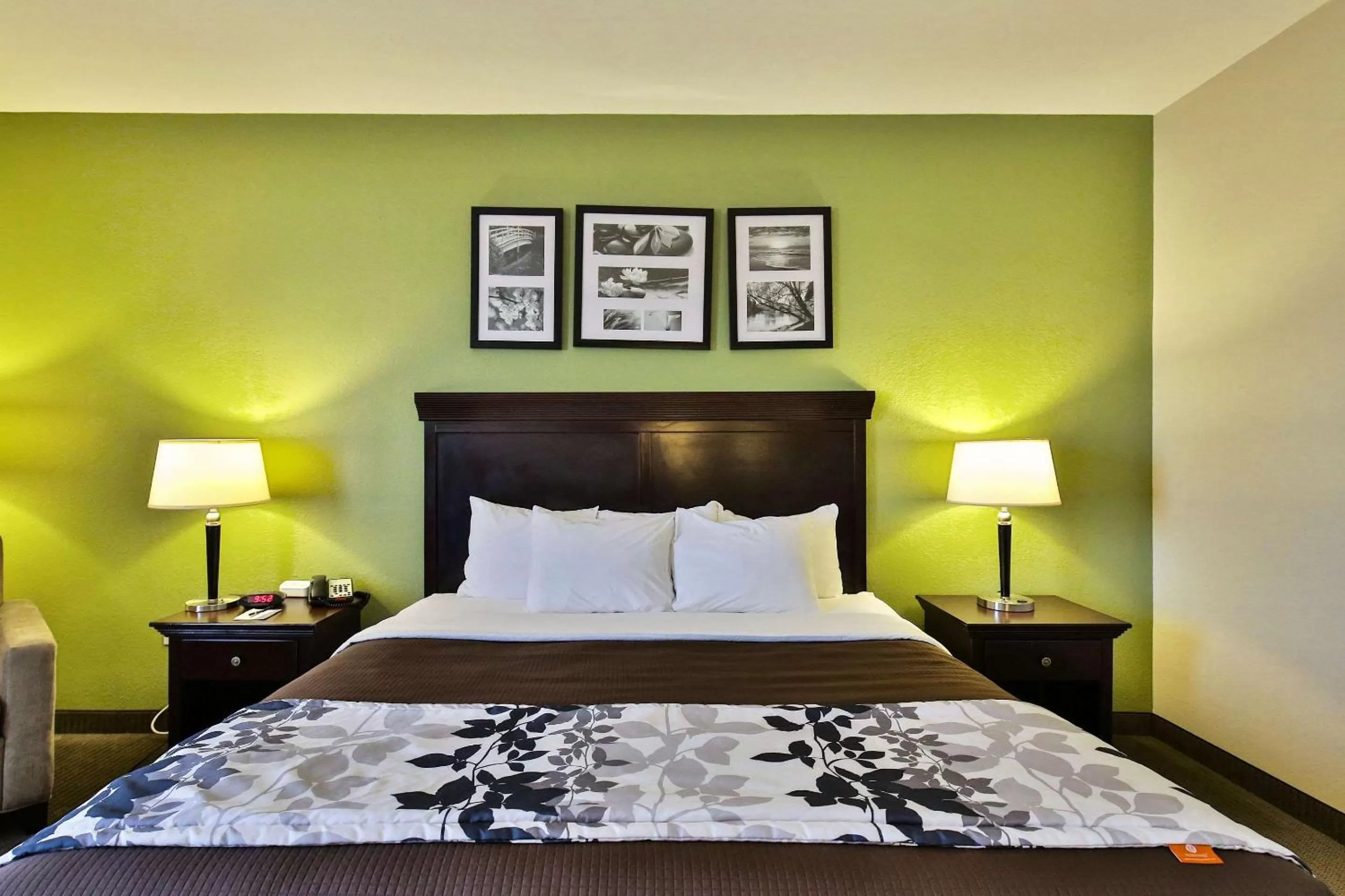 Photo of the whole room, Bed in Sleep Inn & Suites Abilene Near University