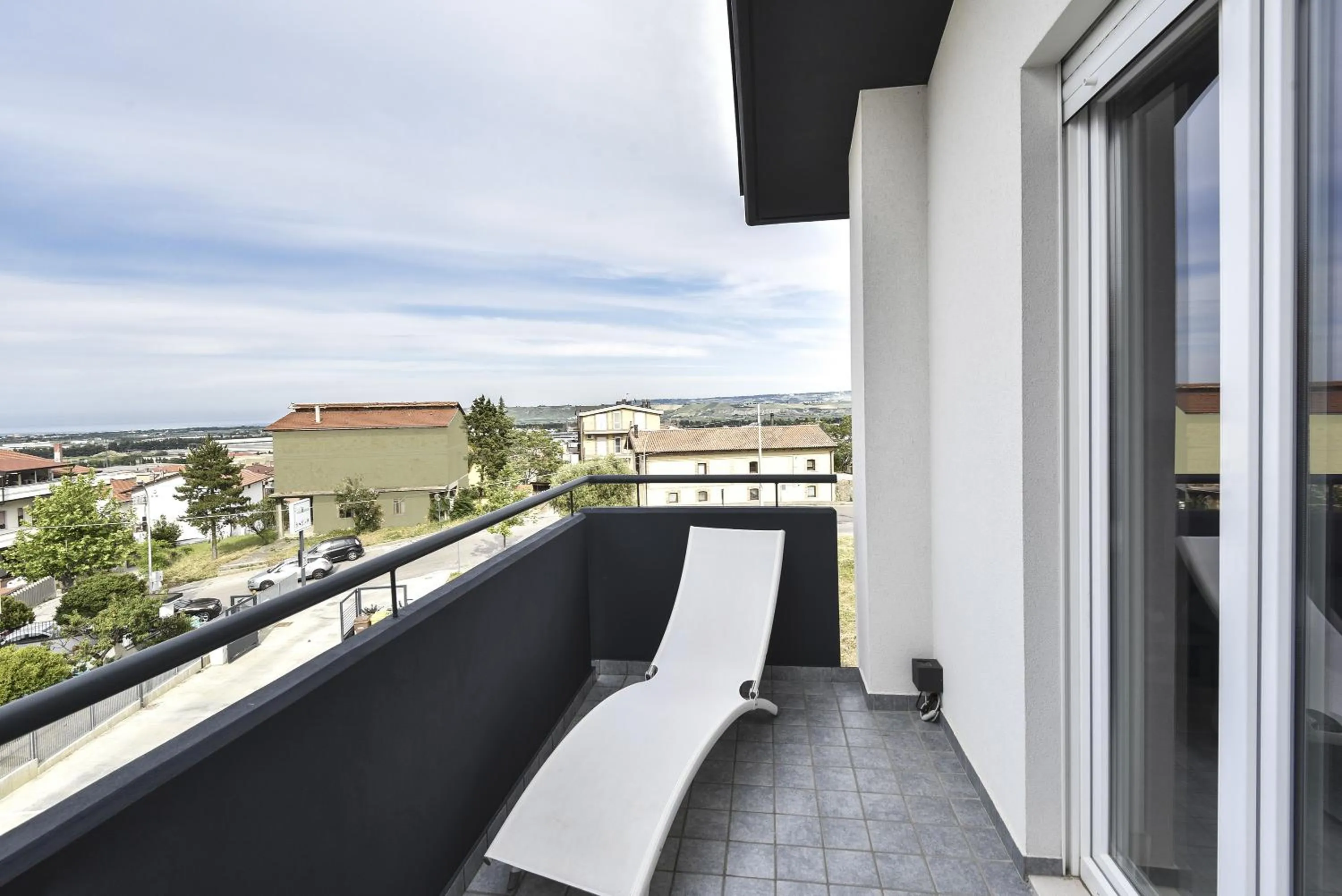 Balcony/Terrace in Hotel Villa Bianca