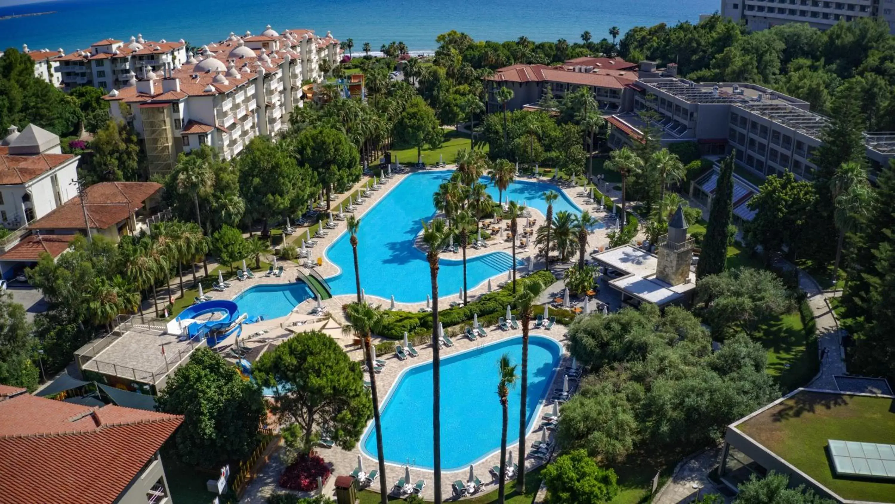 Pool view in Barut Hemera - Ultra All Inclusive Pool view in Barut Hemera - Ultra All Inclusive