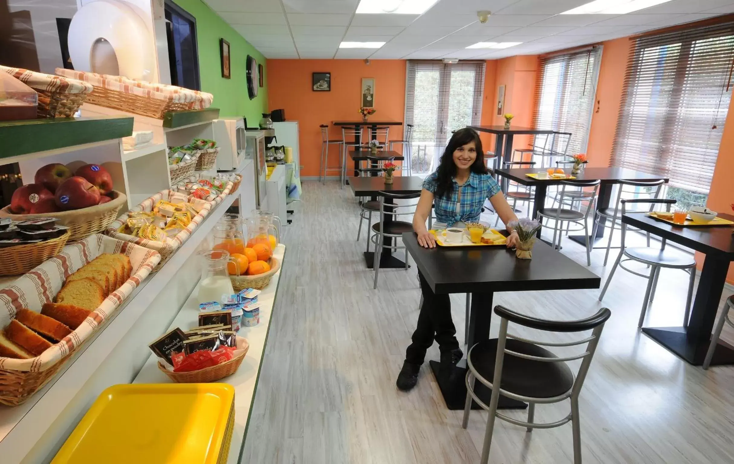 Restaurant/places to eat in Mister Bed Lomme Restaurant/places to eat in Mister Bed Lomme