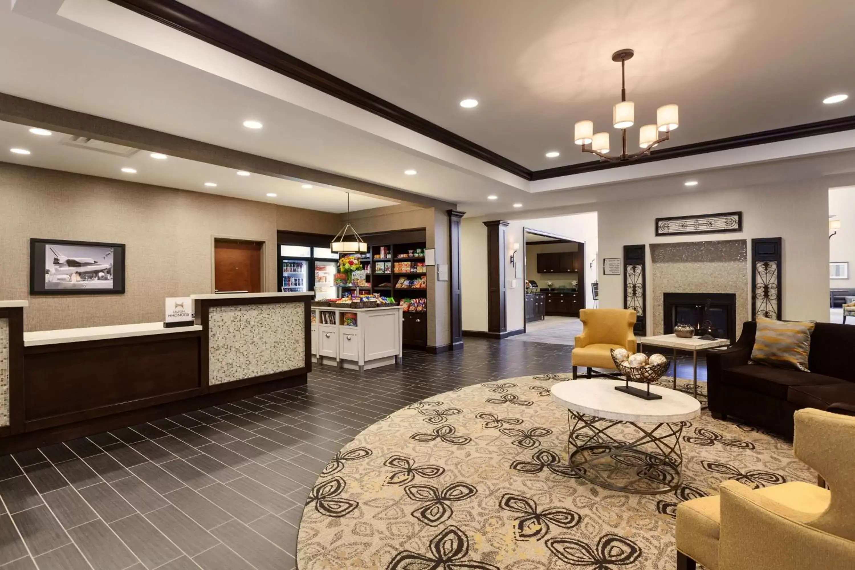 Lobby or reception, Lobby/Reception in Homewood Suites by Hilton Huntsville-Downtown