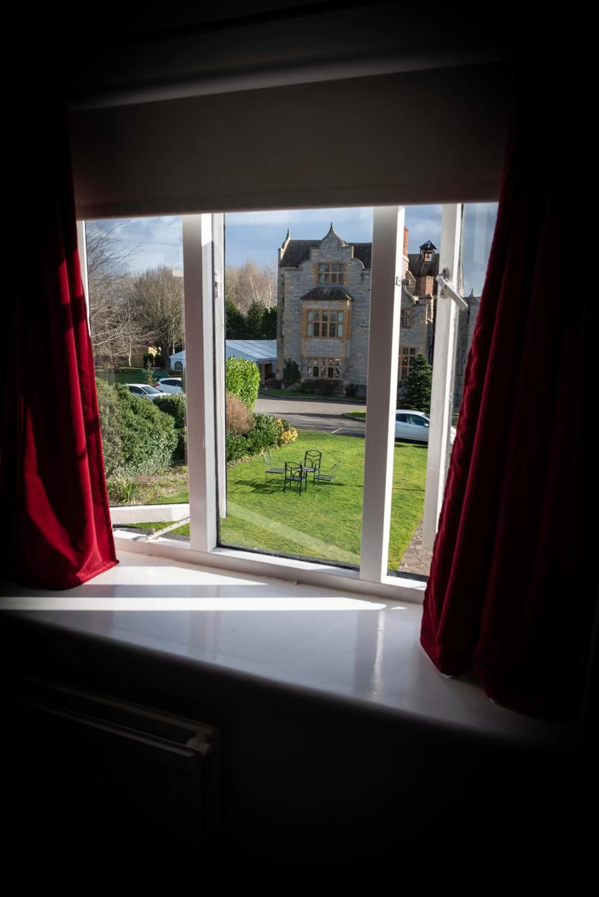 Nearby landmark in Karma Salford Hall Hotel