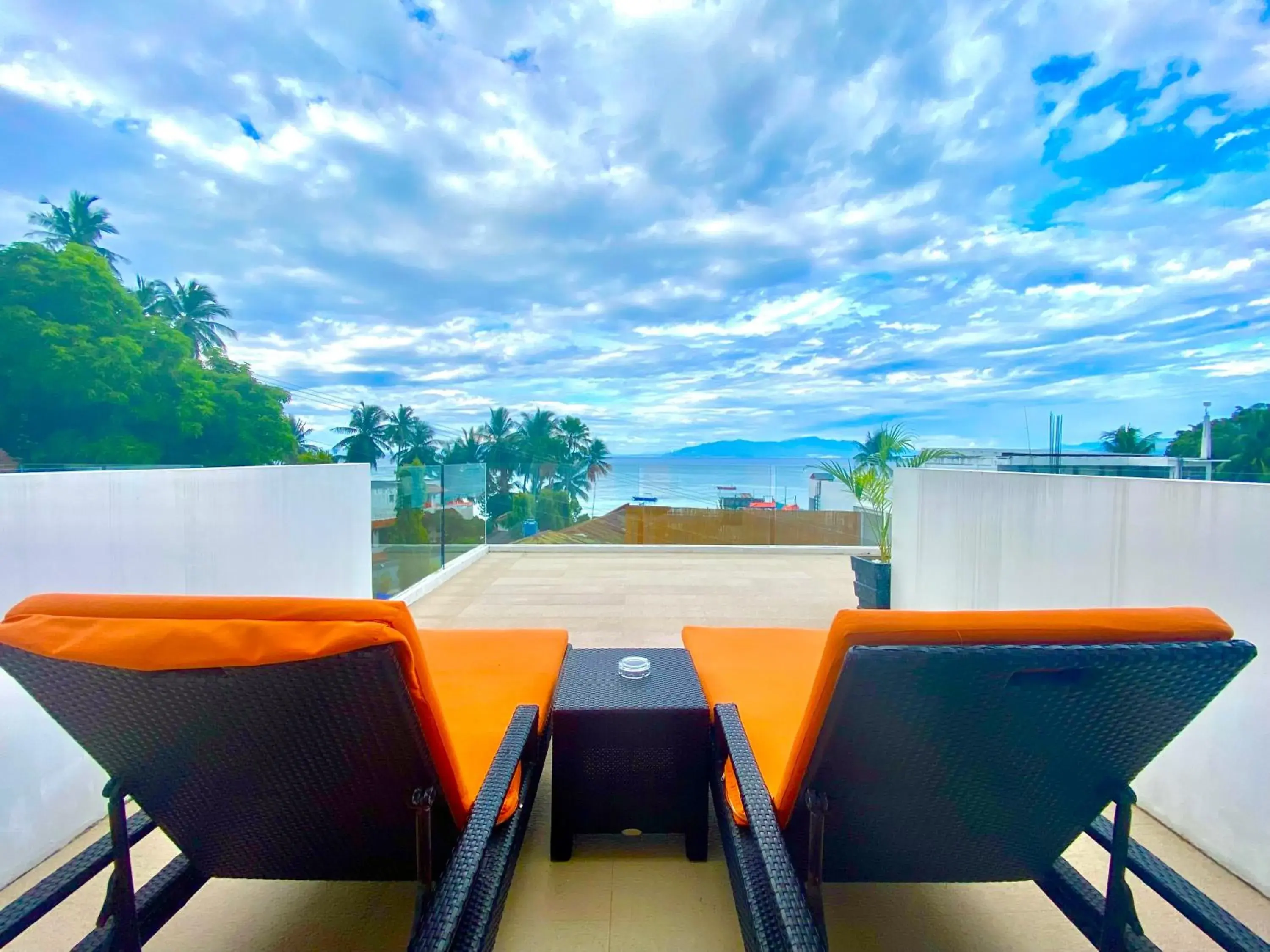 Balcony/Terrace in Lalaguna Villas Luxury Dive Resort and Spa