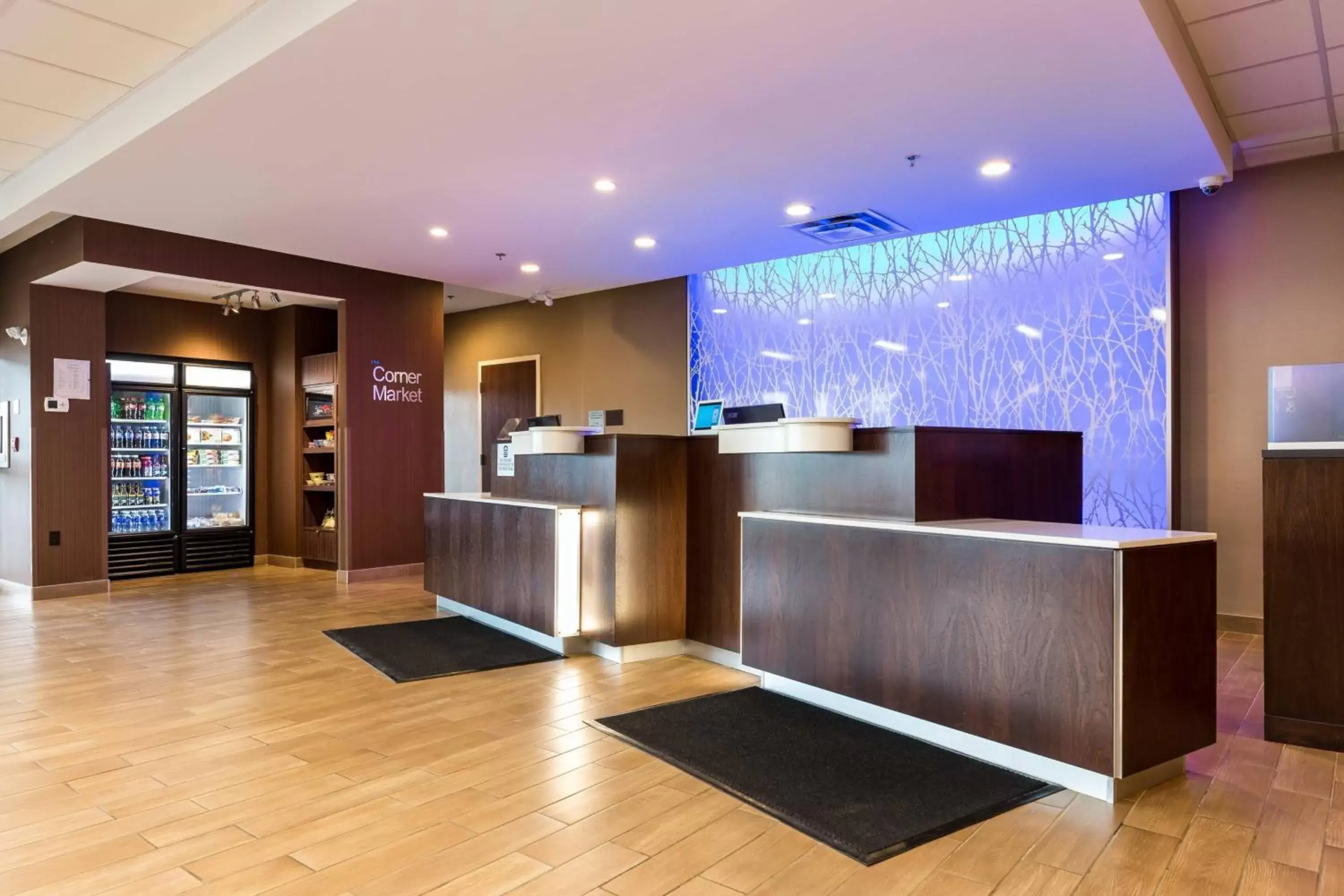 Lobby or reception, Lobby/Reception in Fairfield Inn & Suites by Marriott Edmonton North