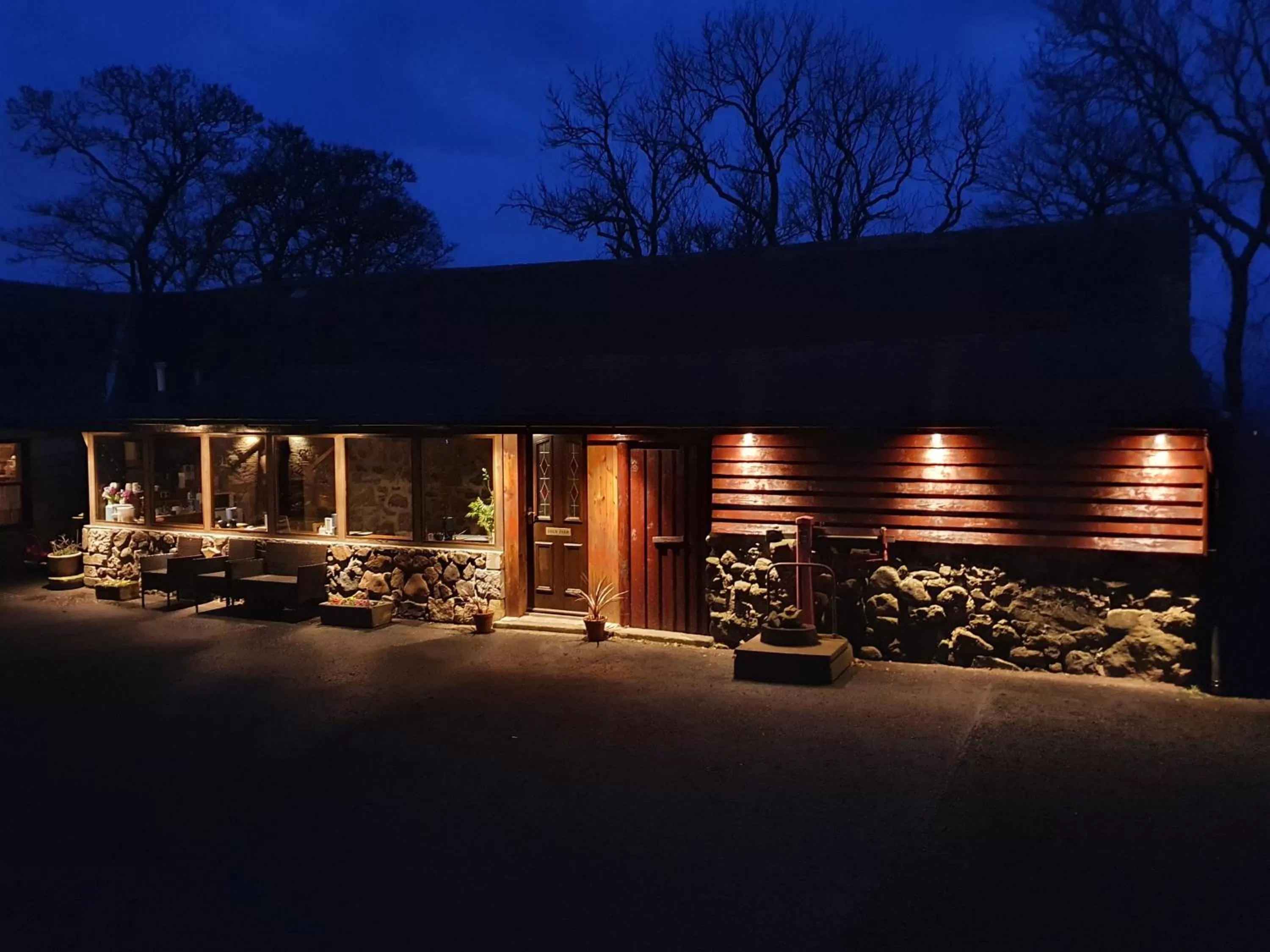 Property building in B&B Drum Farm