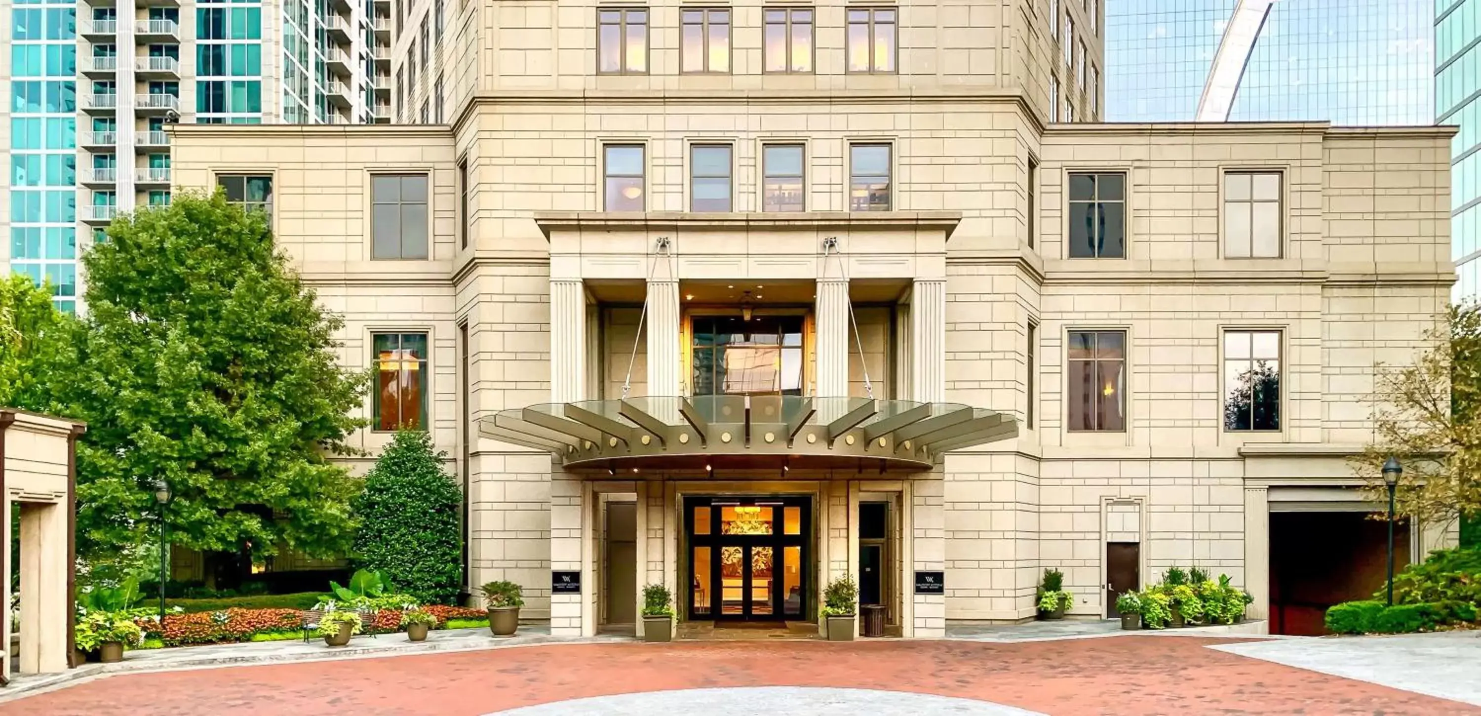 Property Building in Waldorf Astoria Atlanta Buckhead