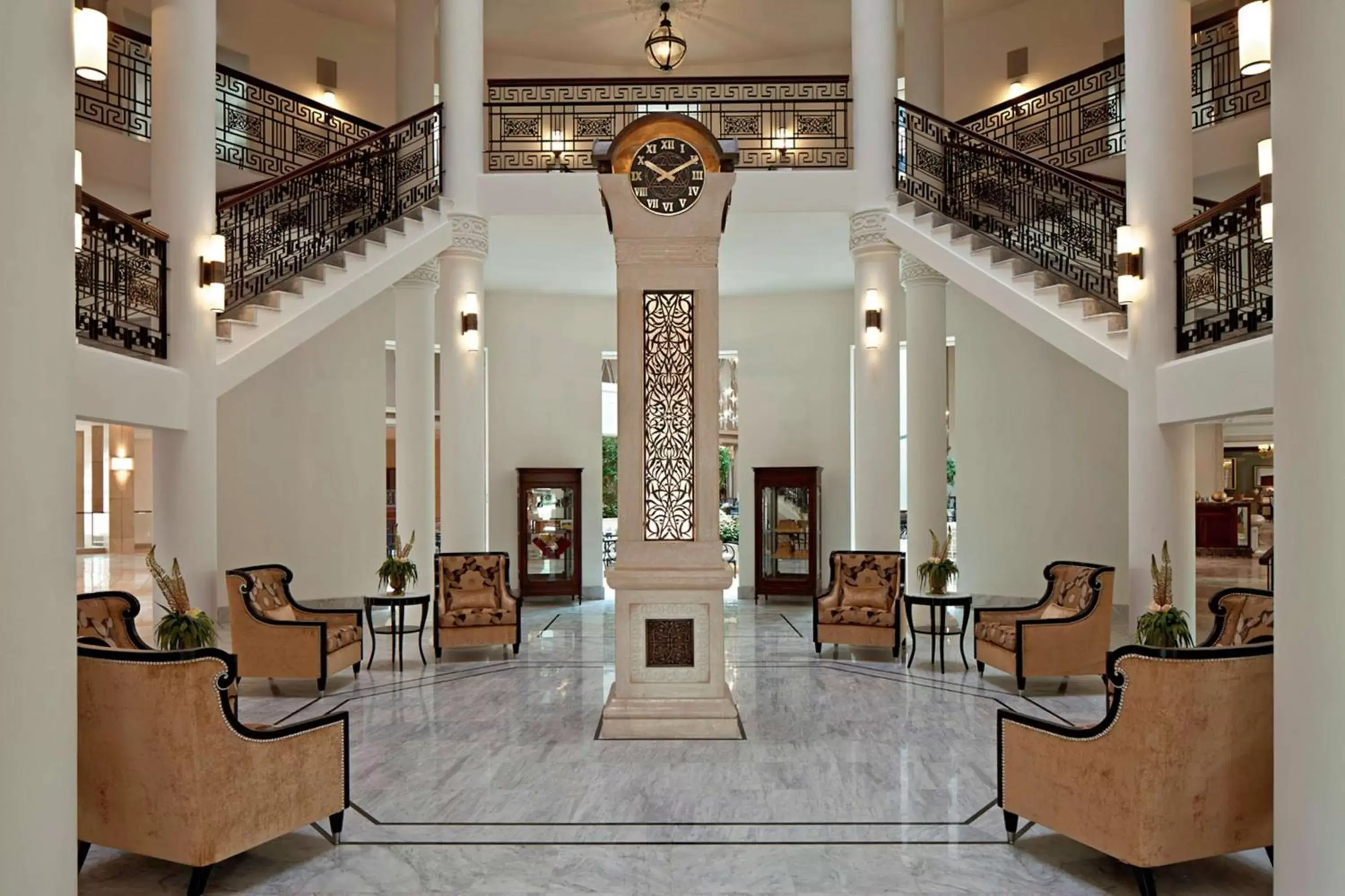 Lobby or reception, Lobby/Reception in Waldorf Astoria Jerusalem