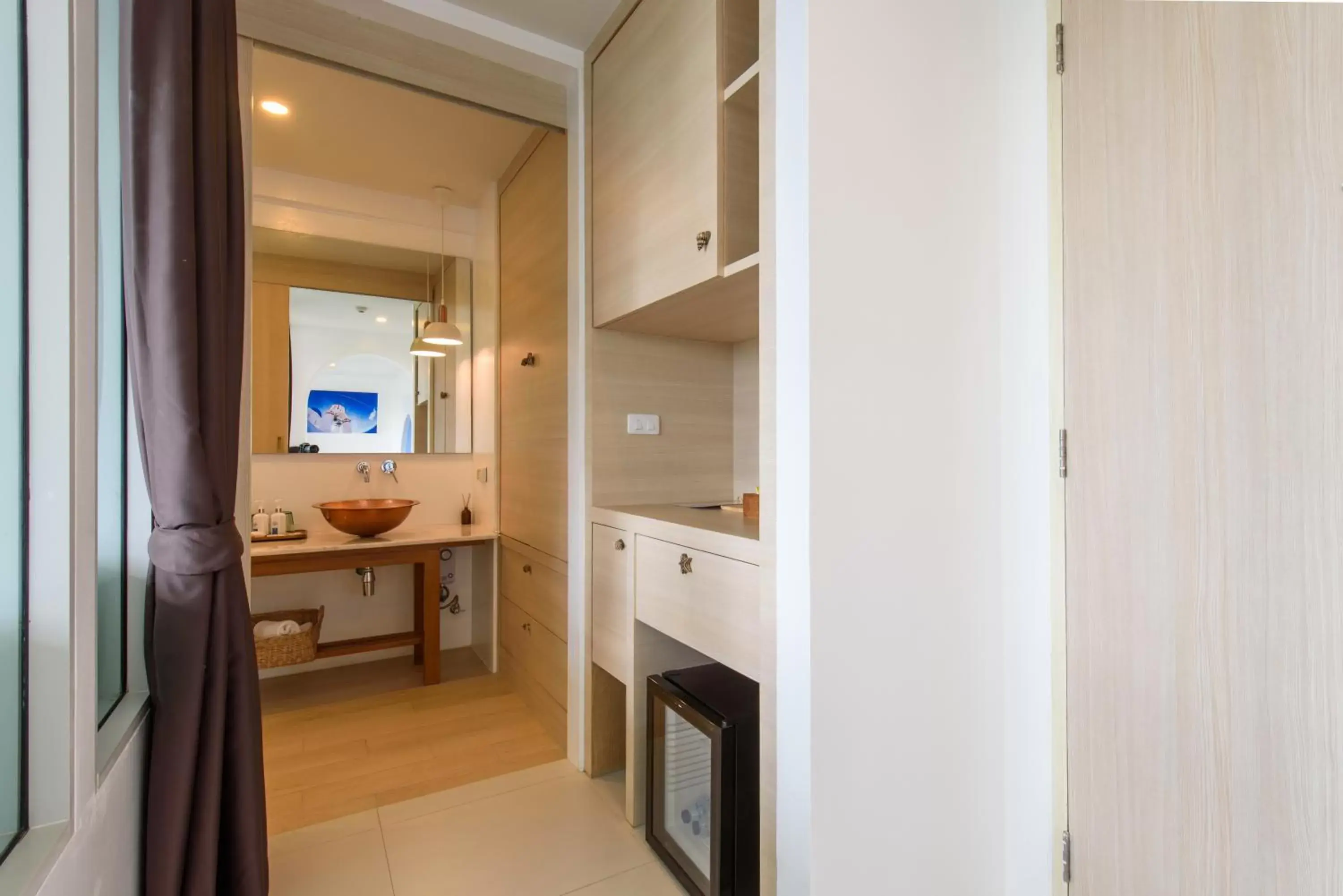 Bathroom, TV/Entertainment Center in Costa Village Bangsaray