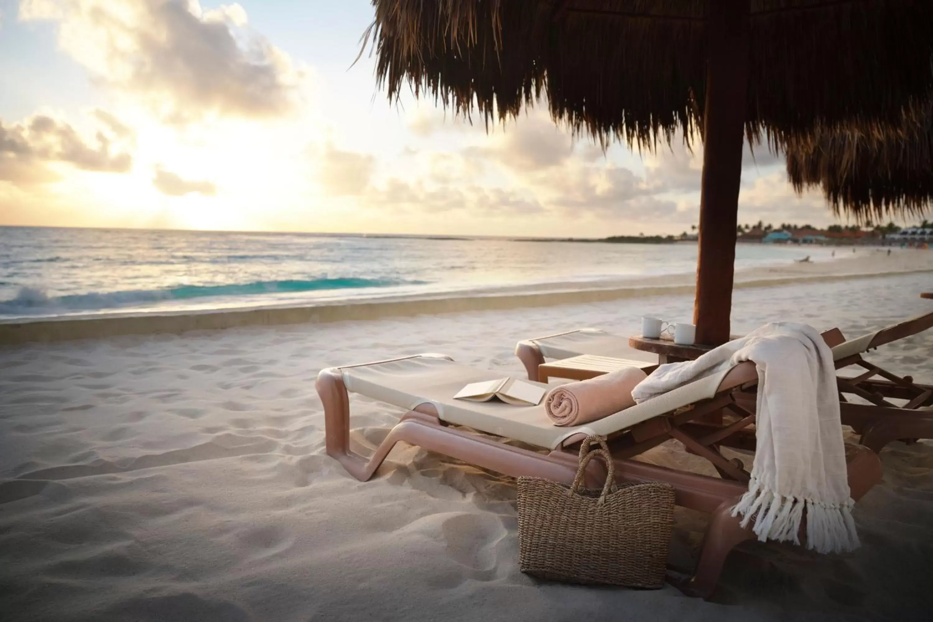 Beach in The Westin Resort & Spa Cancun