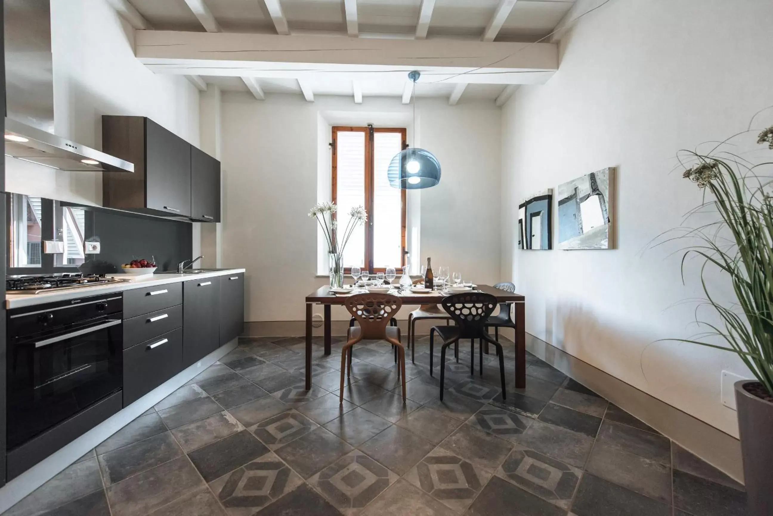 Kitchen or kitchenette, Kitchen/Kitchenette in Residenza Cavour