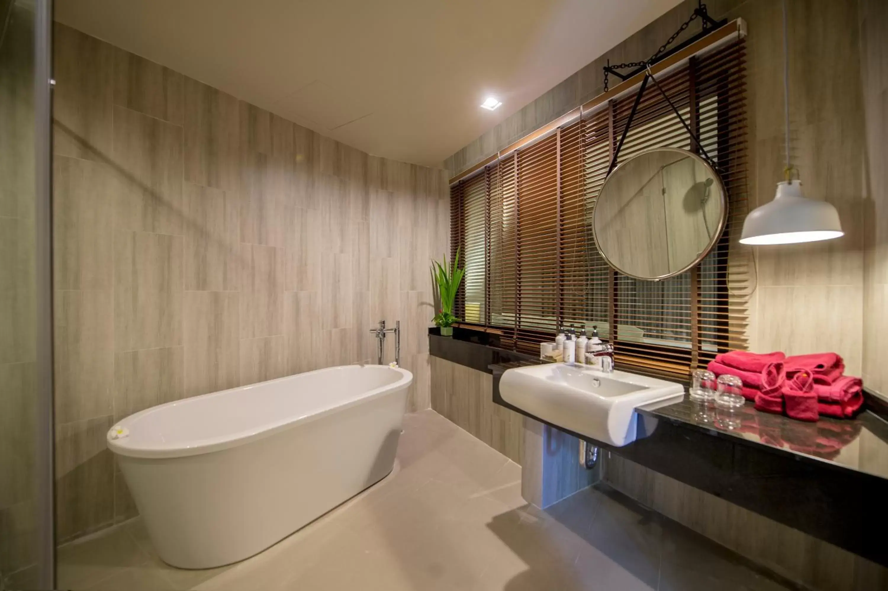 Bathroom in Krabi La Playa Resort - SHA Plus