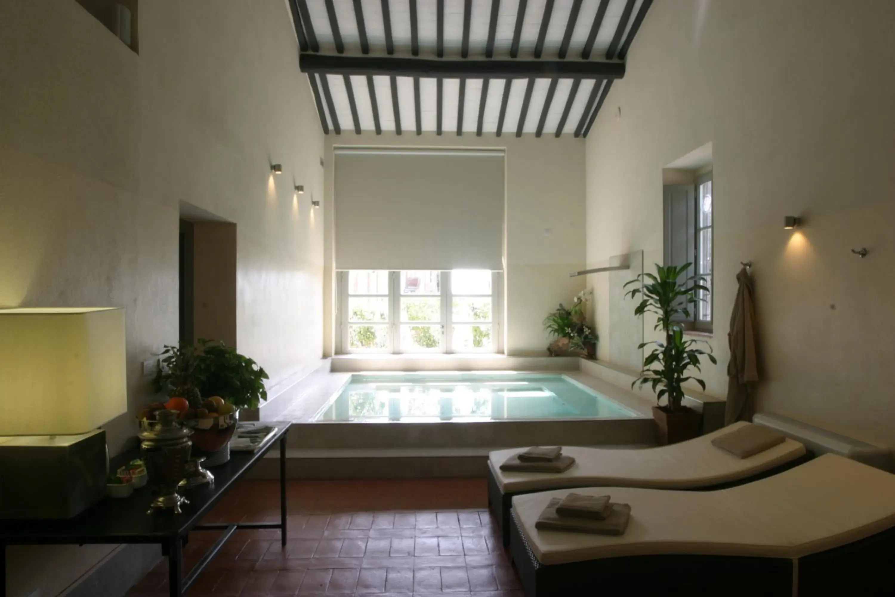 Hot Tub in Borgo Scopeto Wine & Country Relais