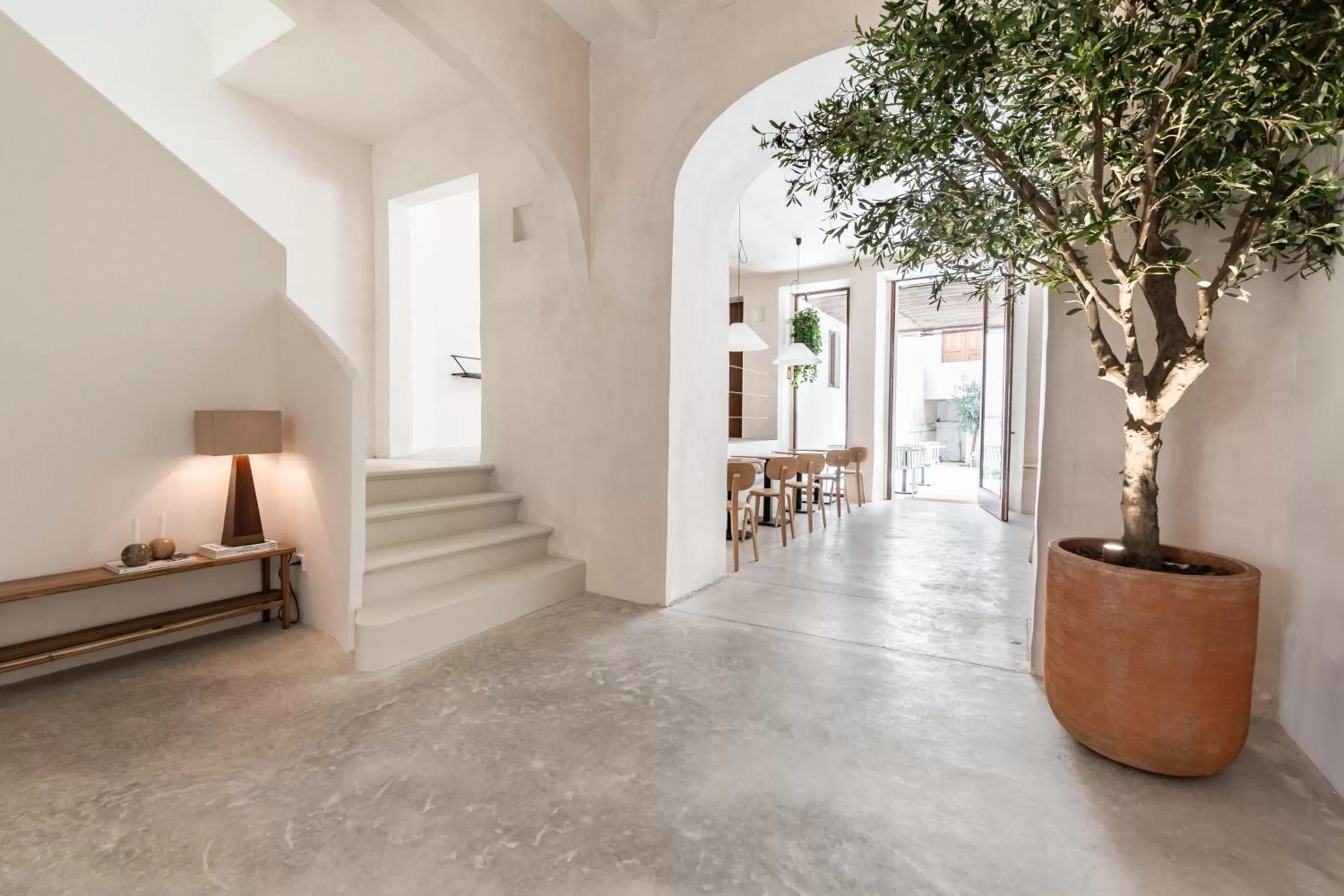 Living room in Meem Townhouse