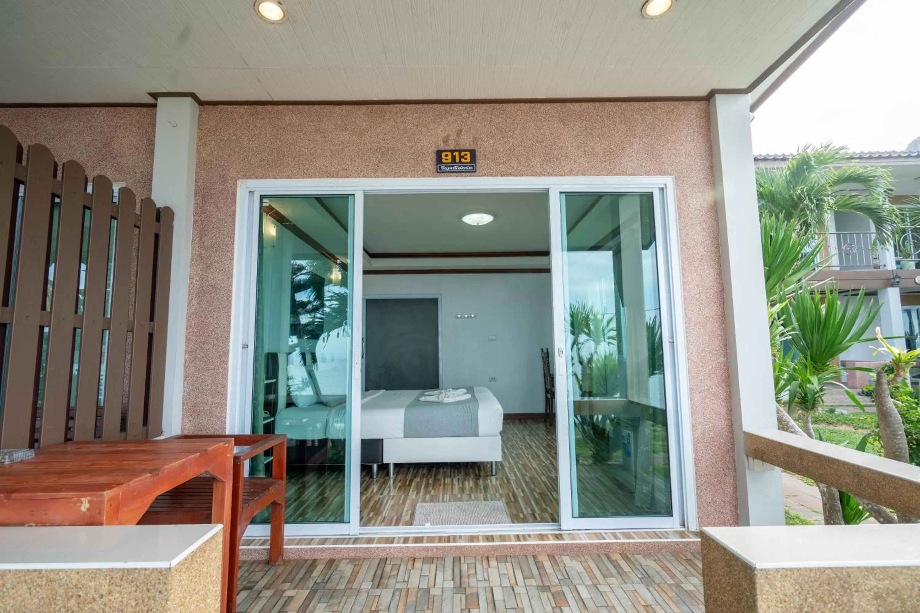 Balcony/Terrace in Janpa Resort