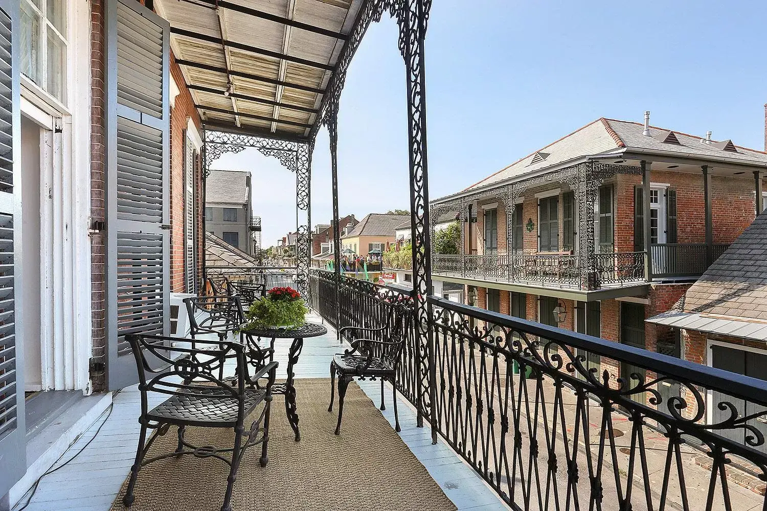 Day, Balcony/Terrace in French Quarter Mansion