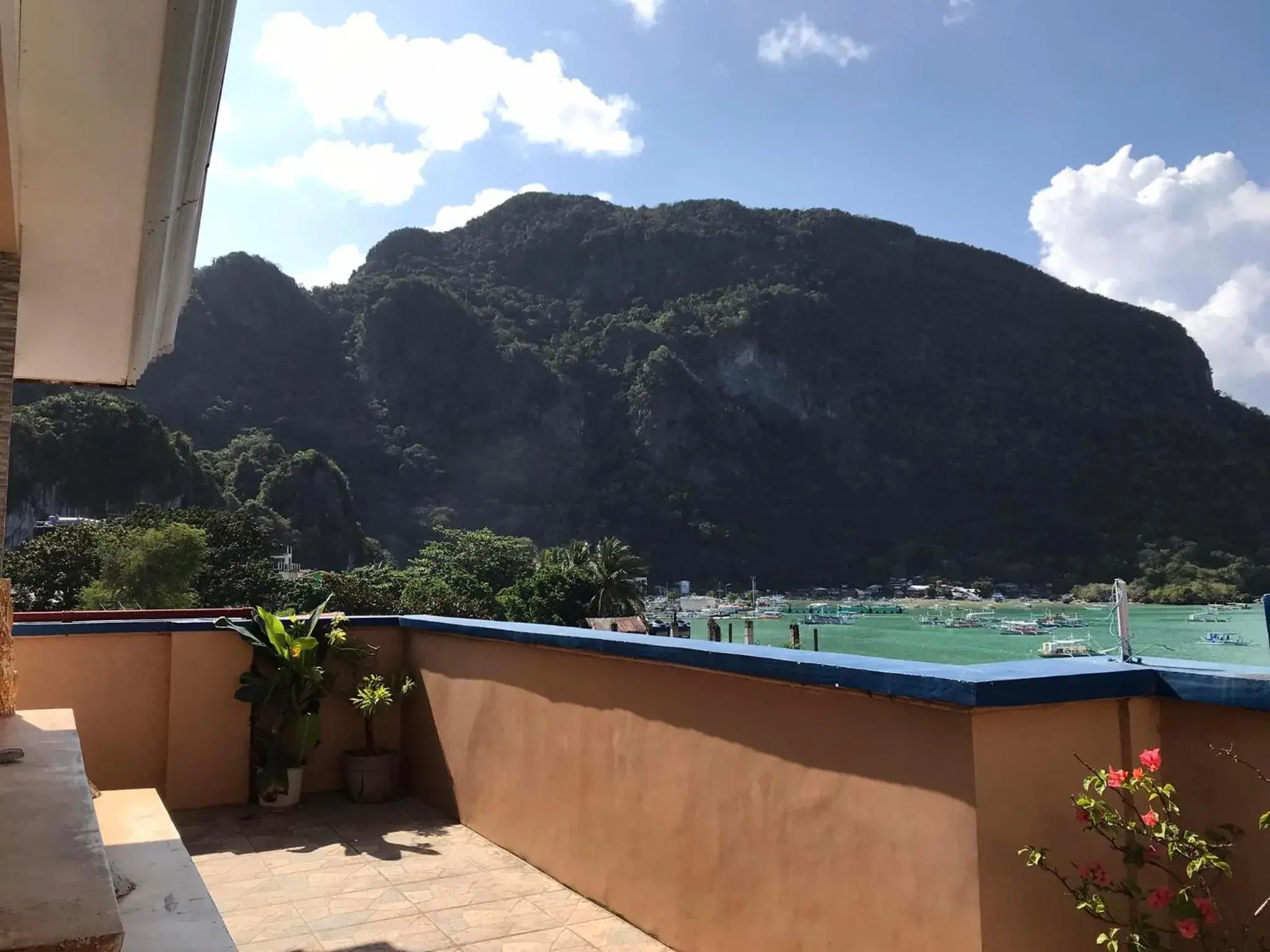 View (from property/room), Mountain View in Garnet Hotel