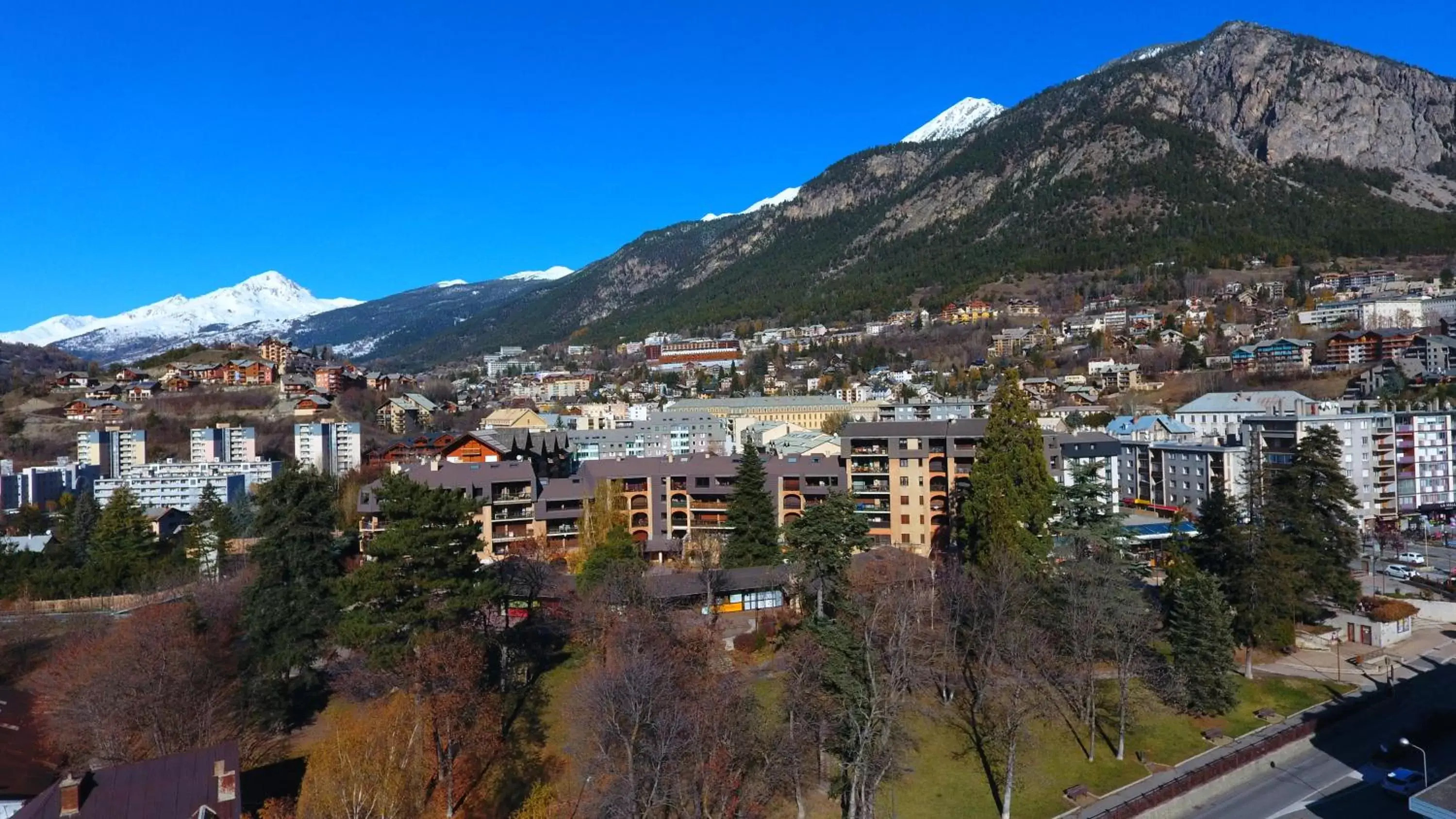 Mountain view in Hôtel Mont-Brison