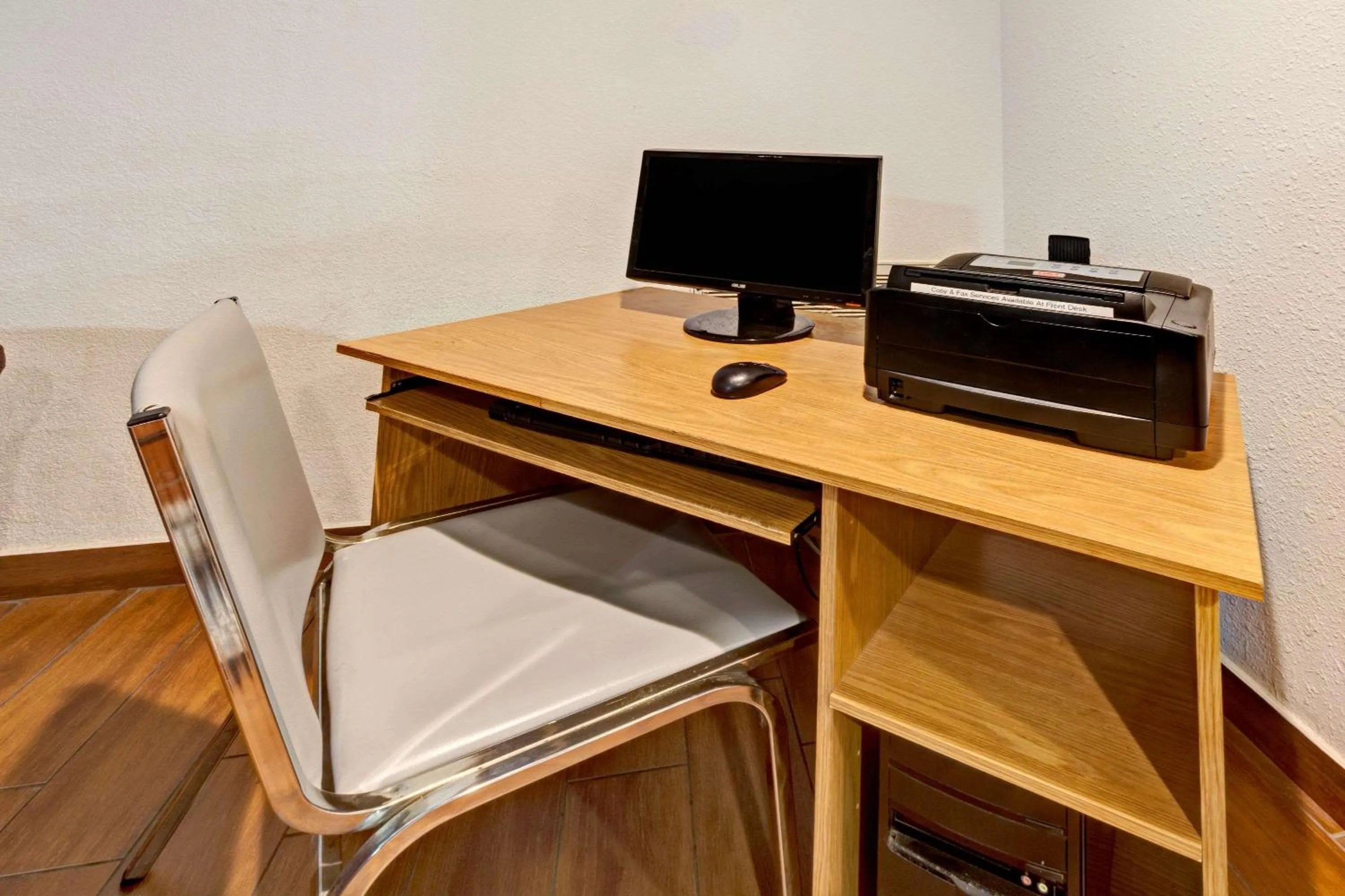 On site in Quality Inn El Reno