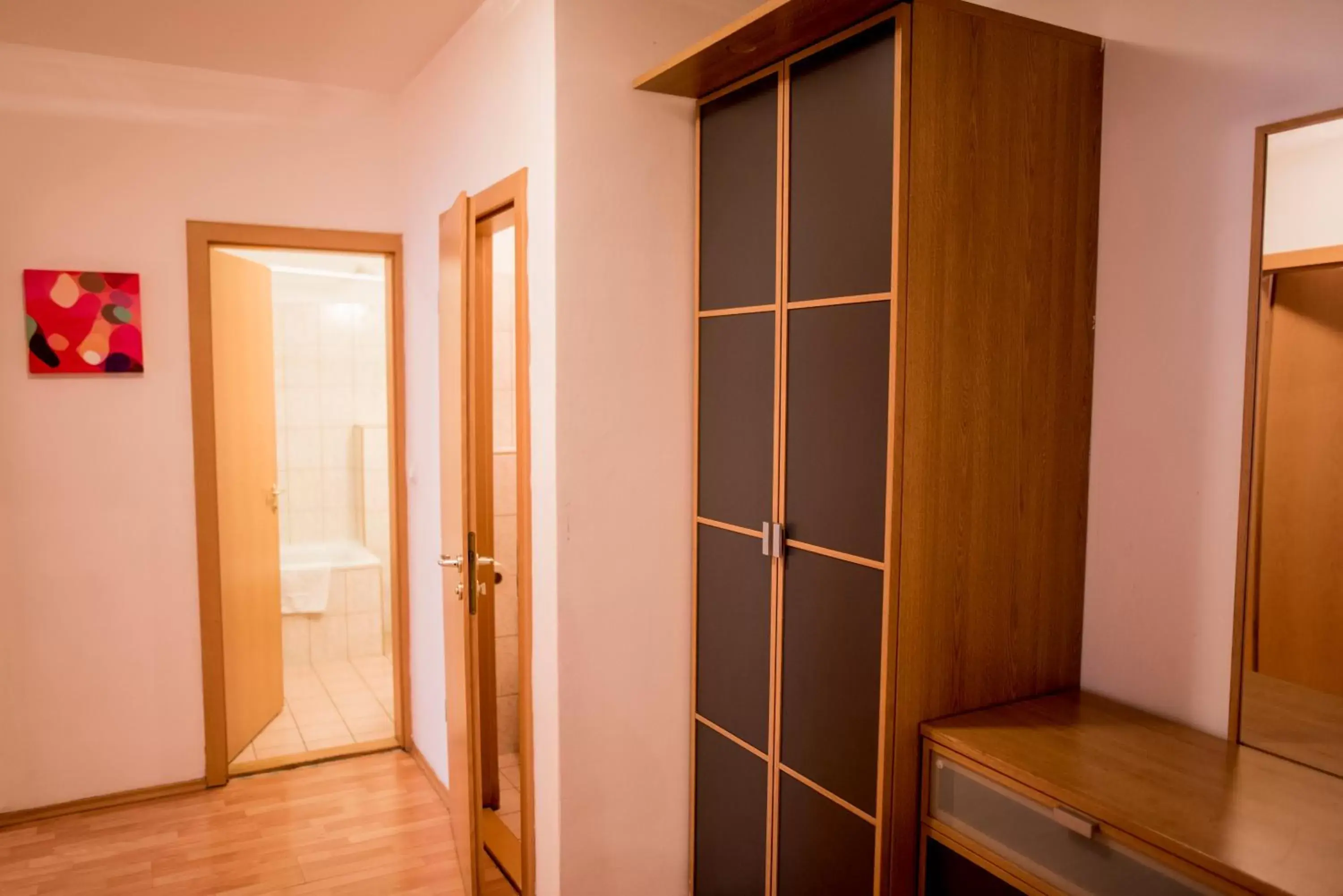 Bathroom in Agape Apartments