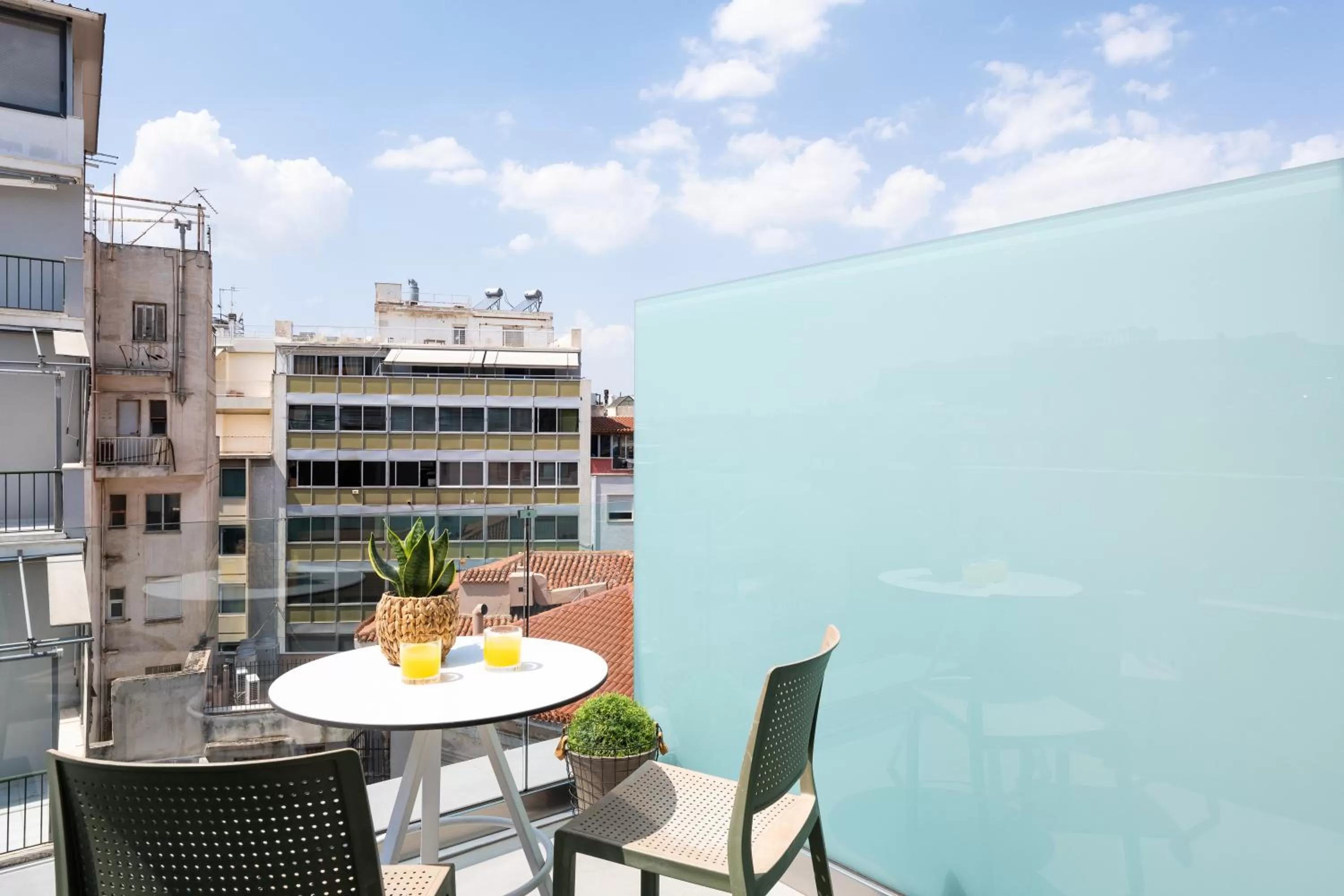 Balcony/Terrace in Enattica Suites
