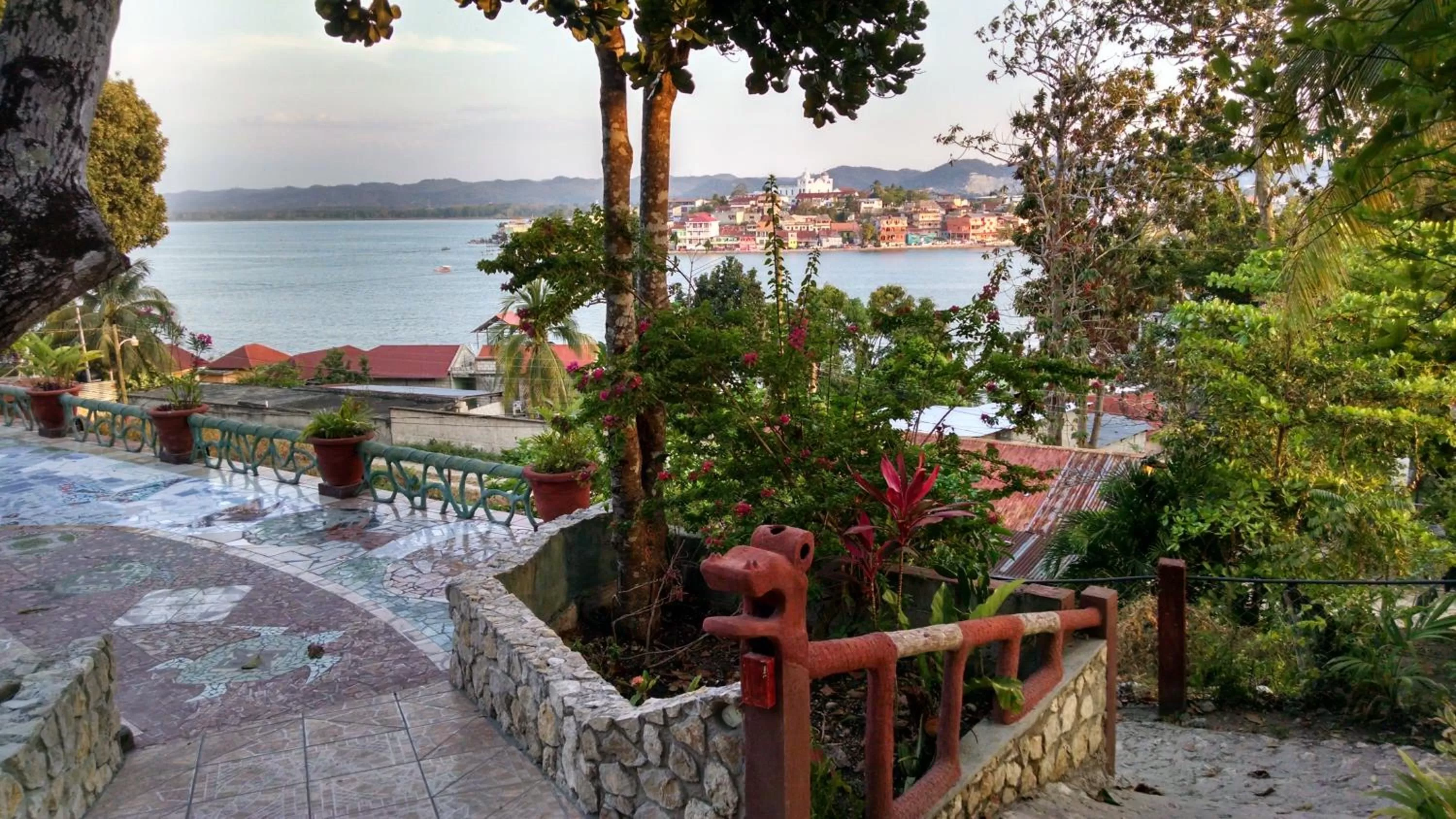 View (from property/room) in Zapote Tree Inn