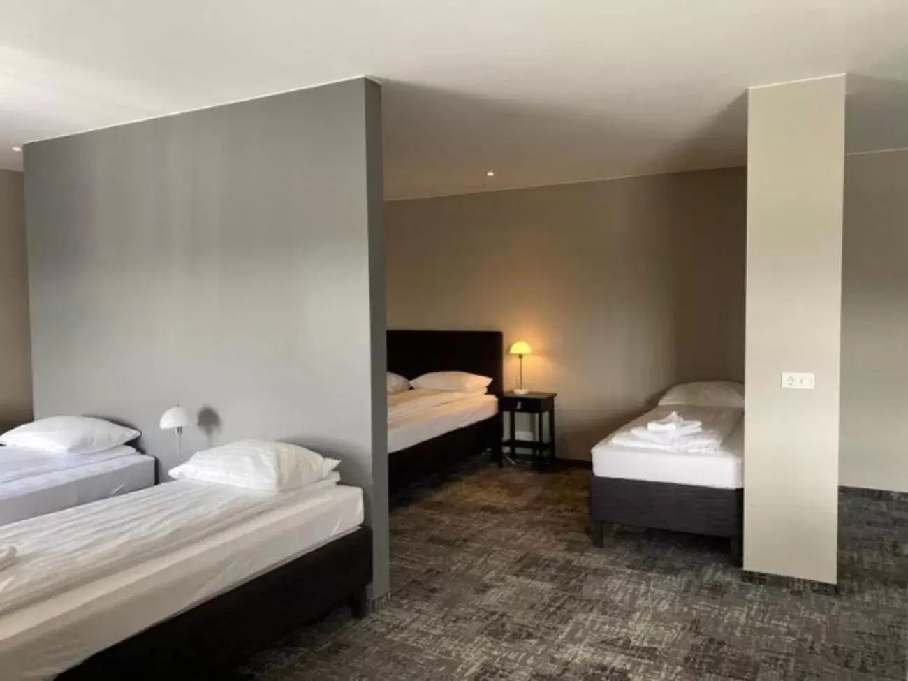 Photo of the whole room, Bed in Konvin Hotel by Reykjavik Keflavik Airport