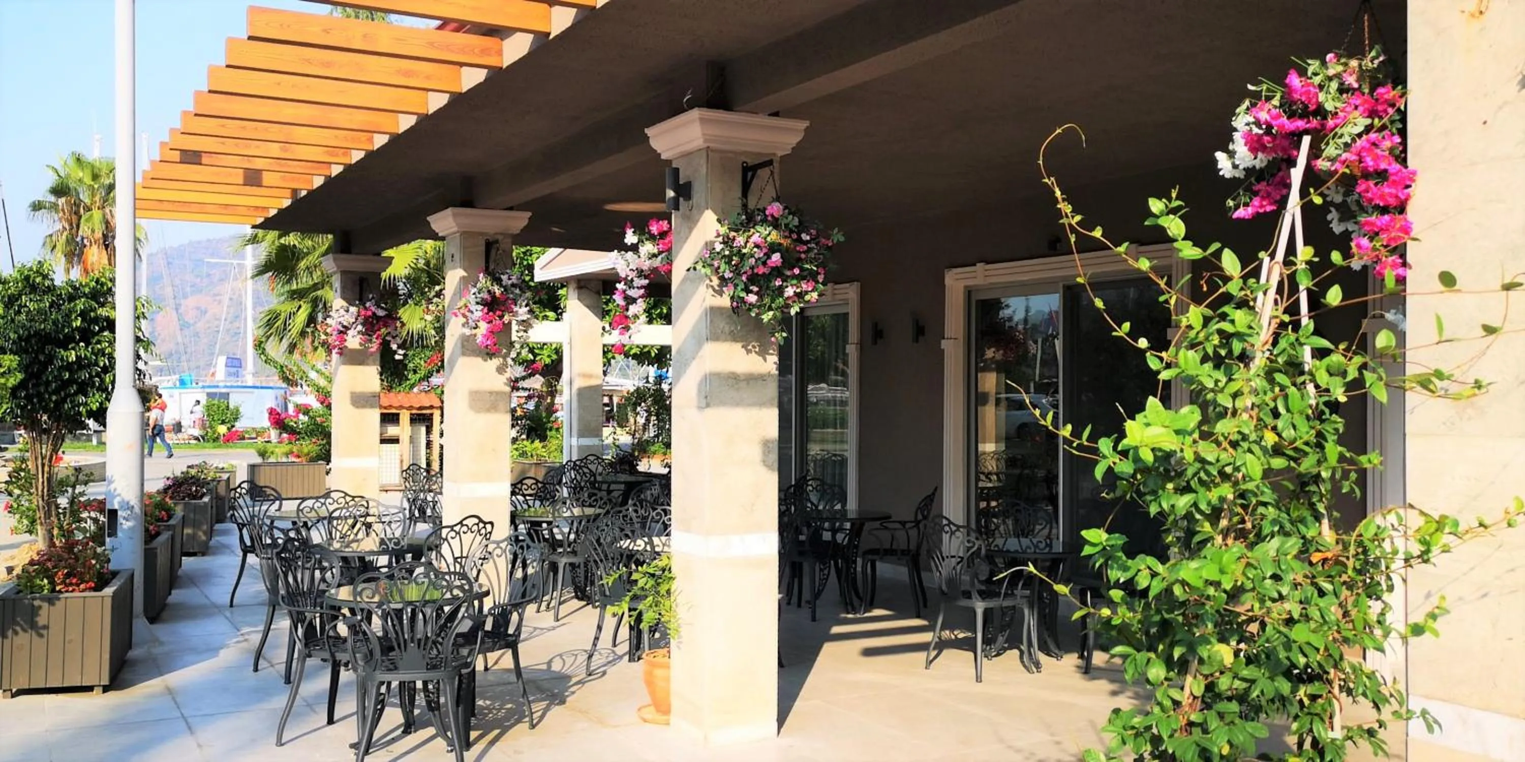 Property building in Hotel Marina Bay Göcek