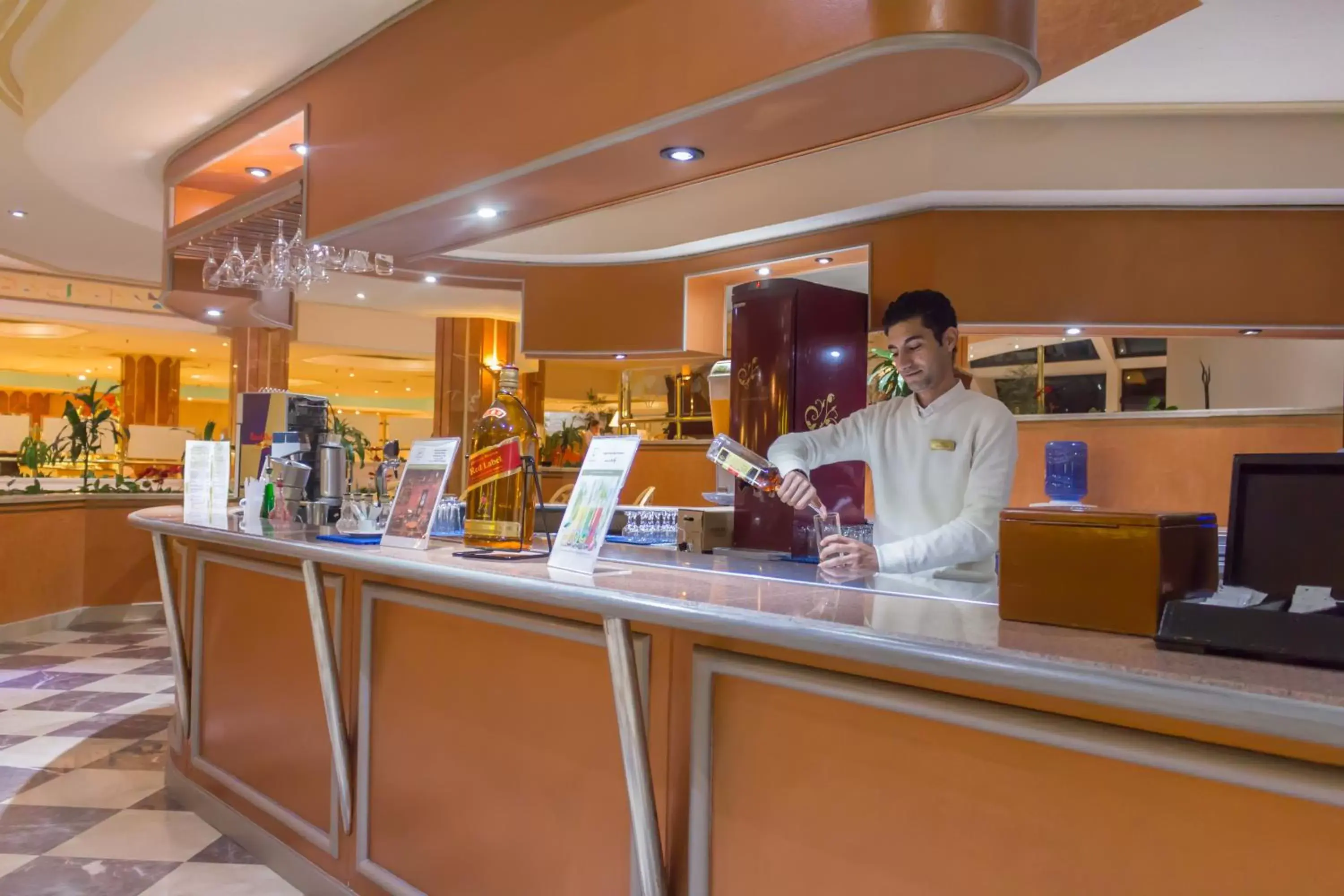 Lounge or bar in Pharaoh Azur Resort Lounge or bar in Pharaoh Azur Resort