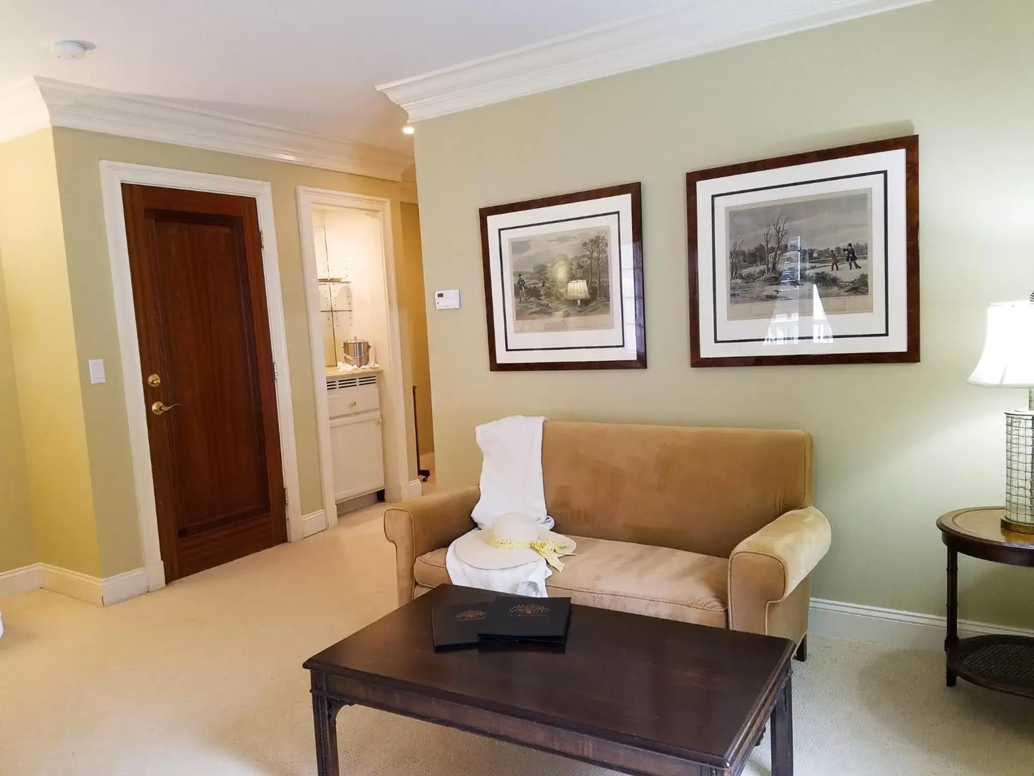 Seating Area in Copper Beech Inn