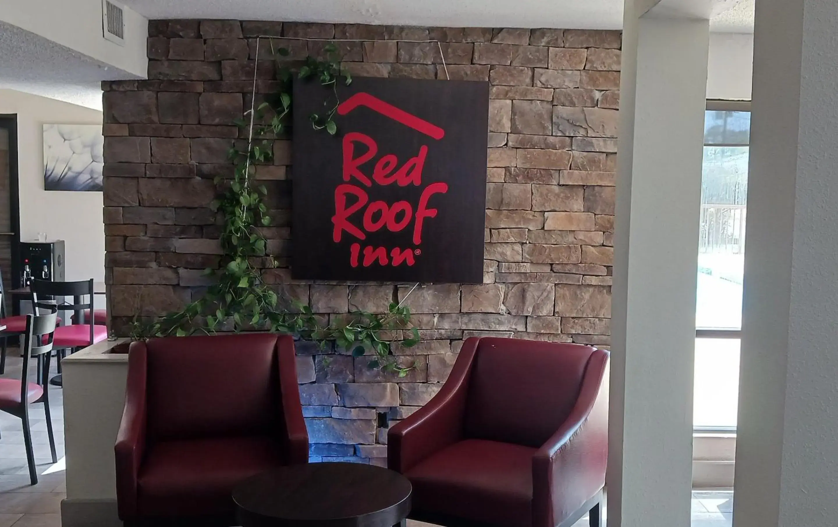 Lobby or reception in Red Roof Inn Moss Point