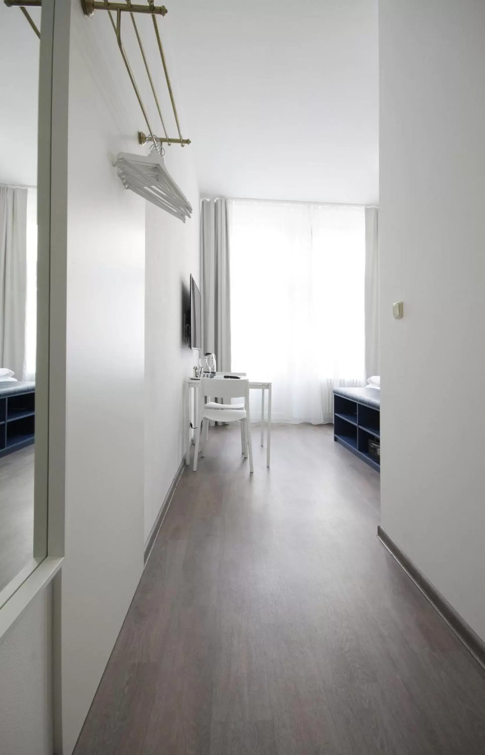Bedroom in Alveo Suites