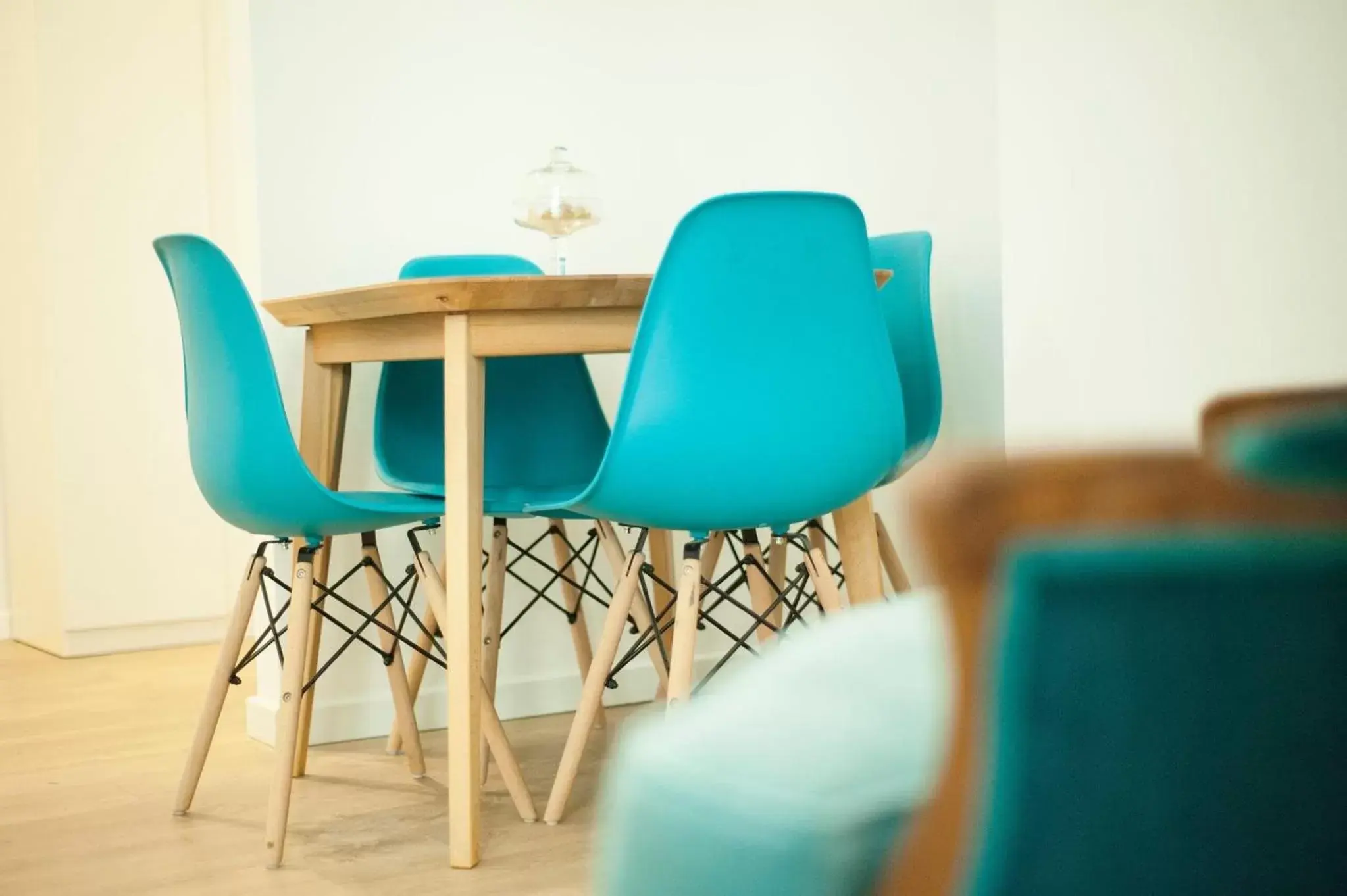 Decorative detail, Dining Area in Ai Tre Mercati