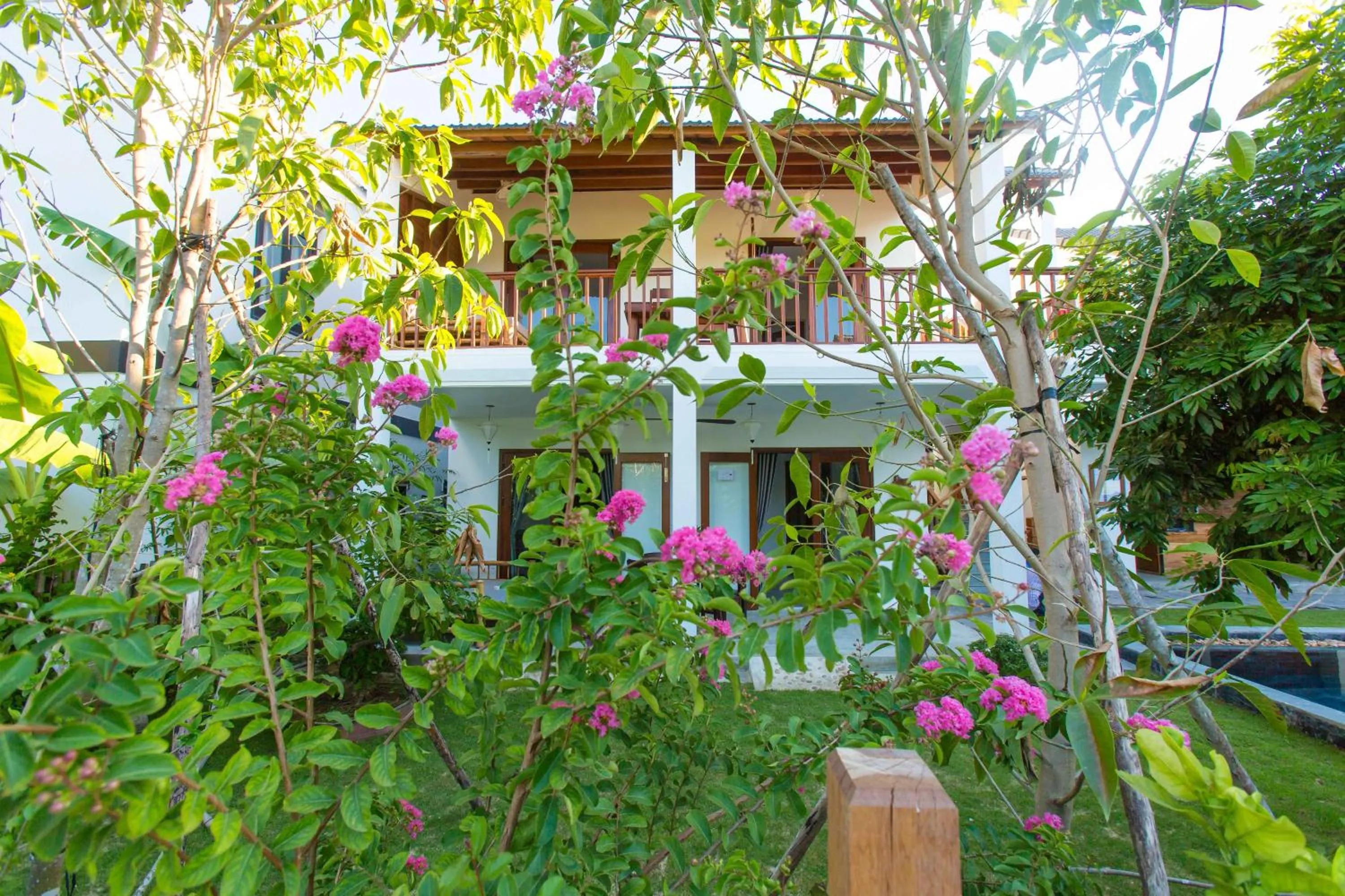 Garden in Vina Beach Pool Villas