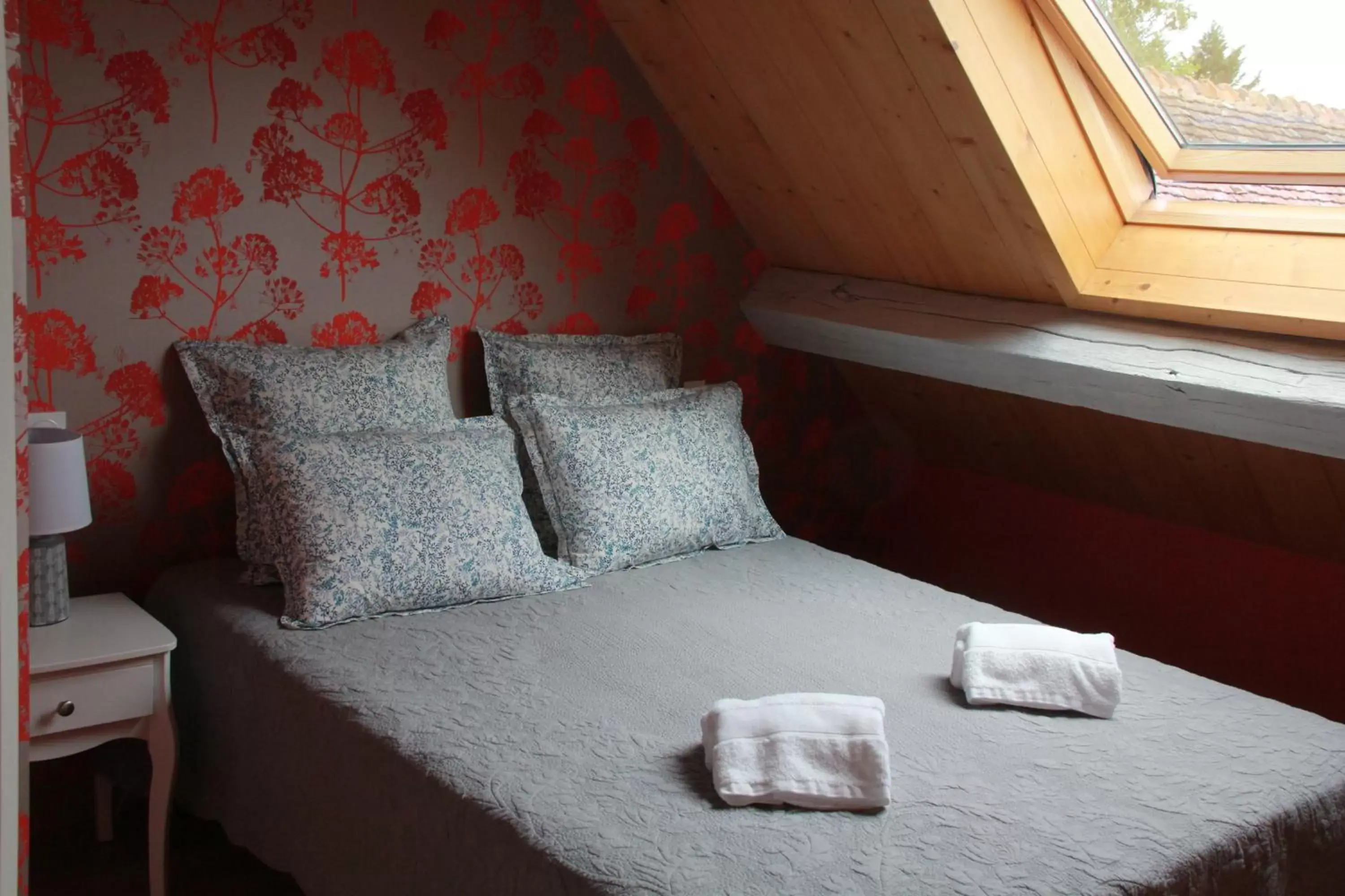 Bedroom, Bed in Manoir le Bout du Pont