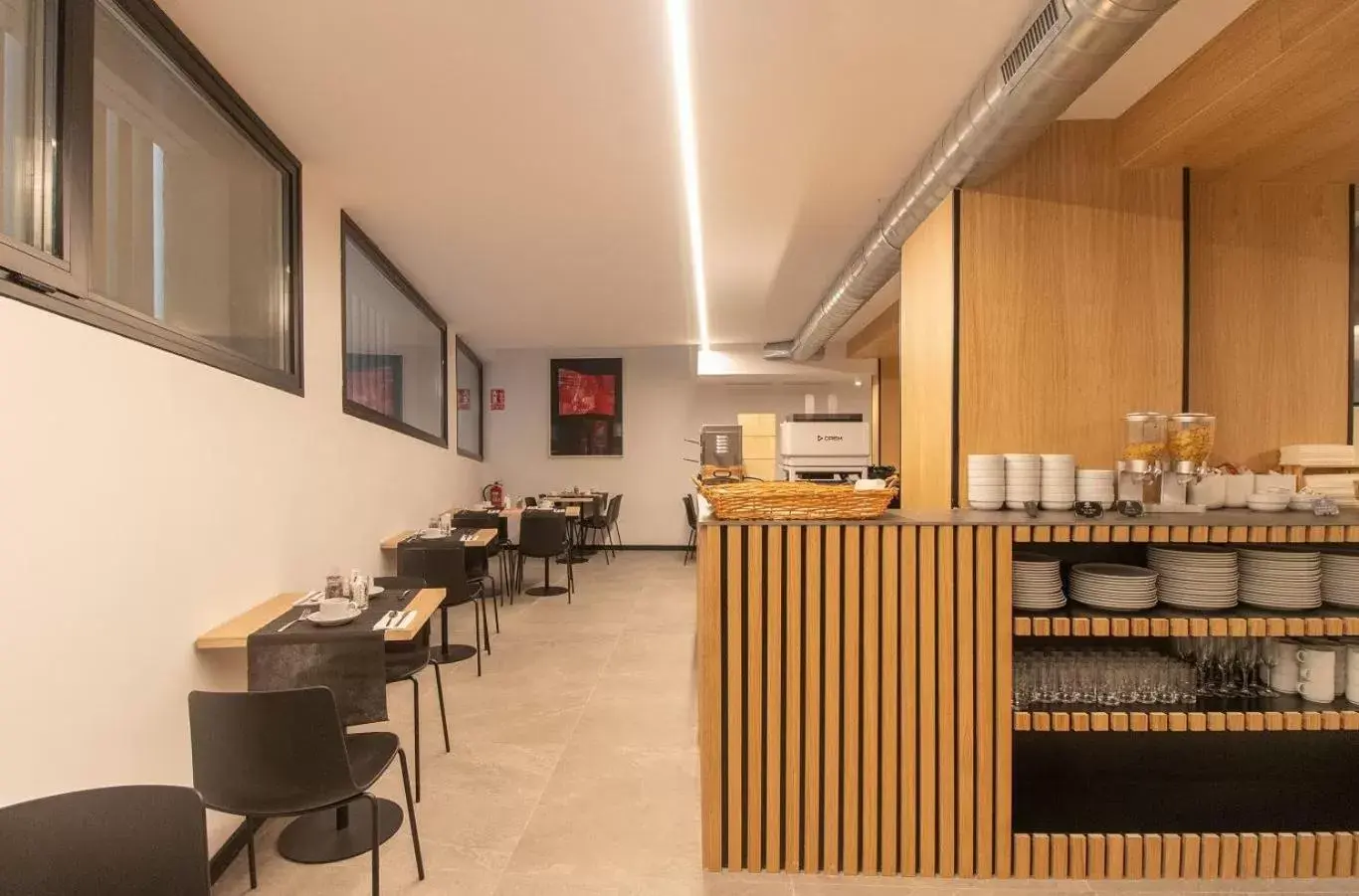 Restaurant/places to eat in Hotel Cortabitarte Restaurant/places to eat in Hotel Cortabitarte