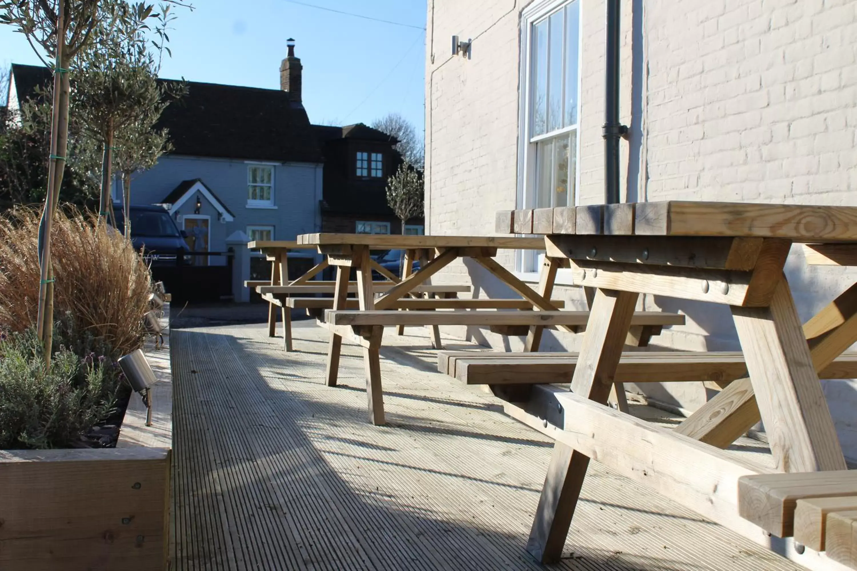 Property building in The Ship Inn