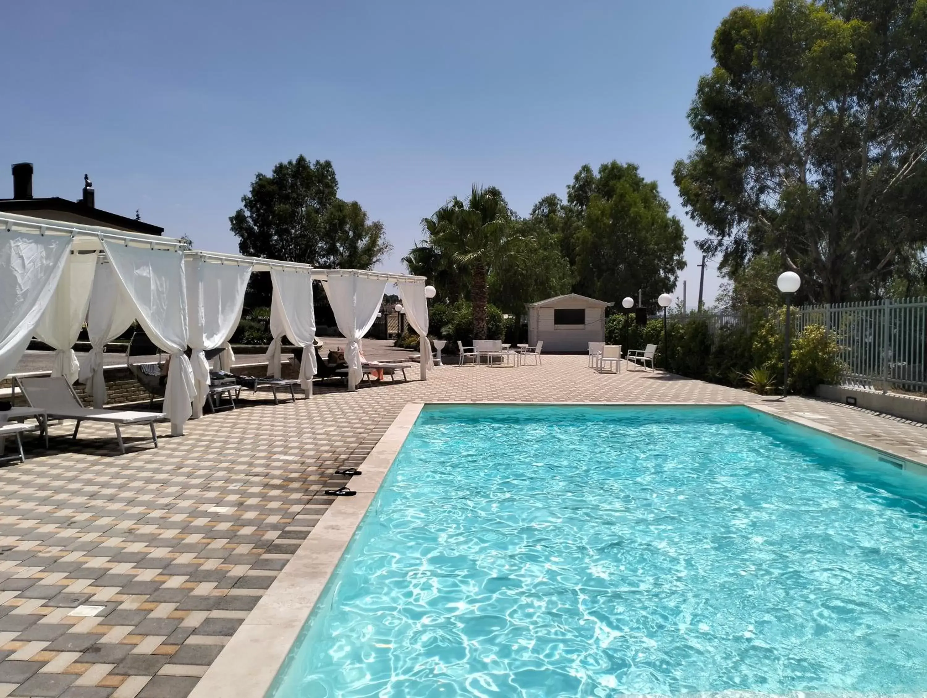 Swimming Pool in Eden Sassi Matera