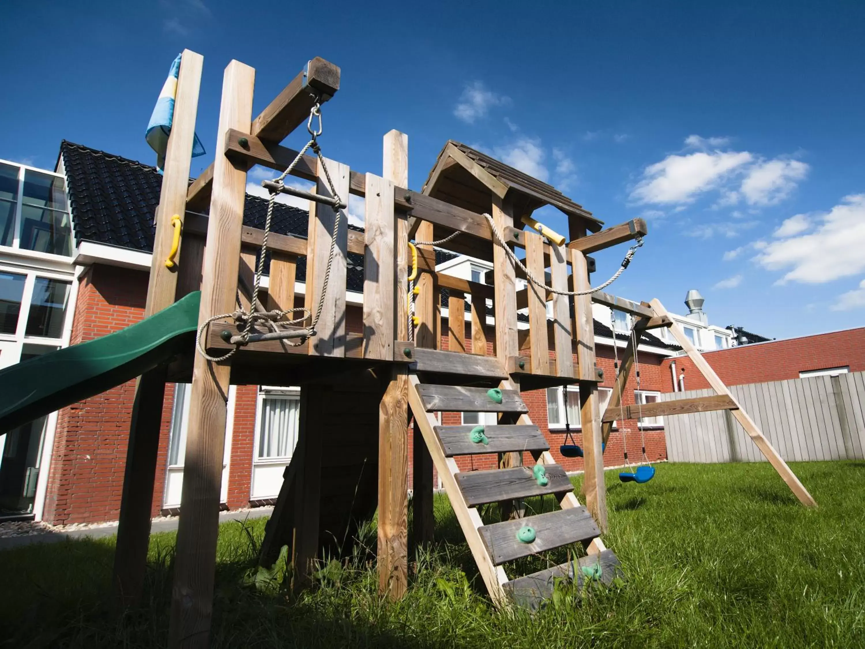 Children play ground, Children's Play Area in Best Western Plus Hotel Restaurant Aduard