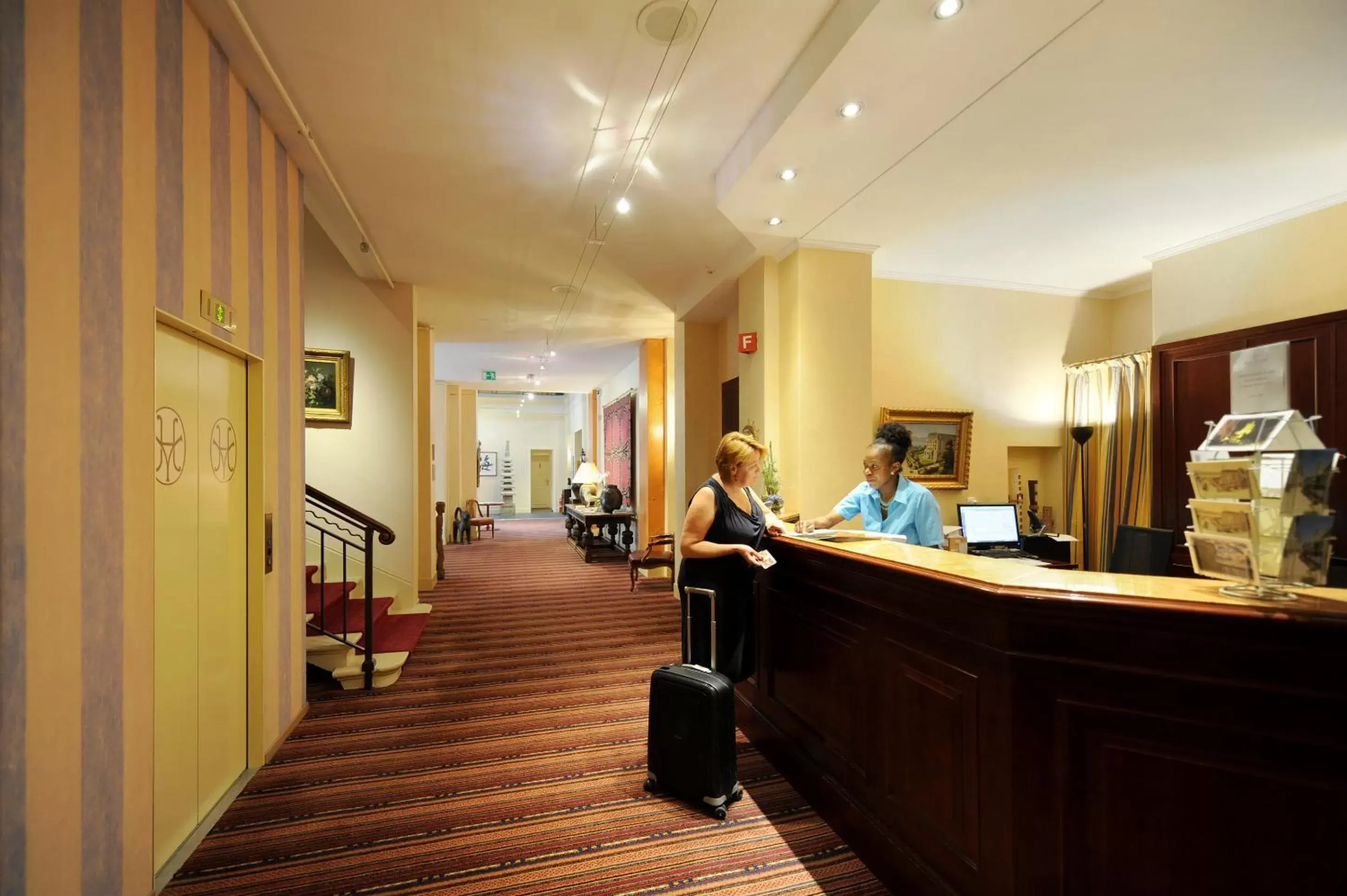 Lobby or reception, Lobby/Reception in Hotel Victoria