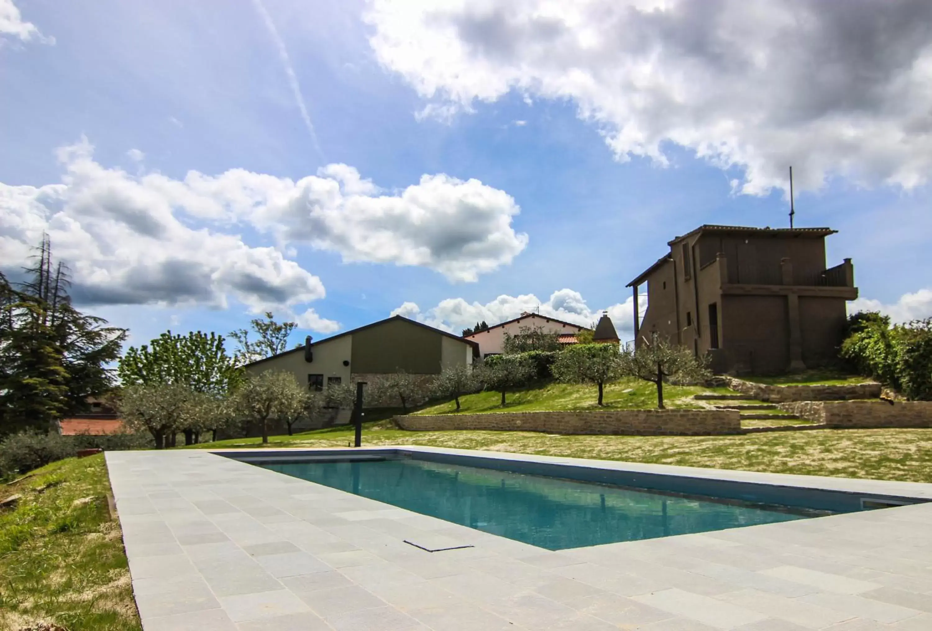 Swimming Pool in Relais Mevigo - Casa Padronale