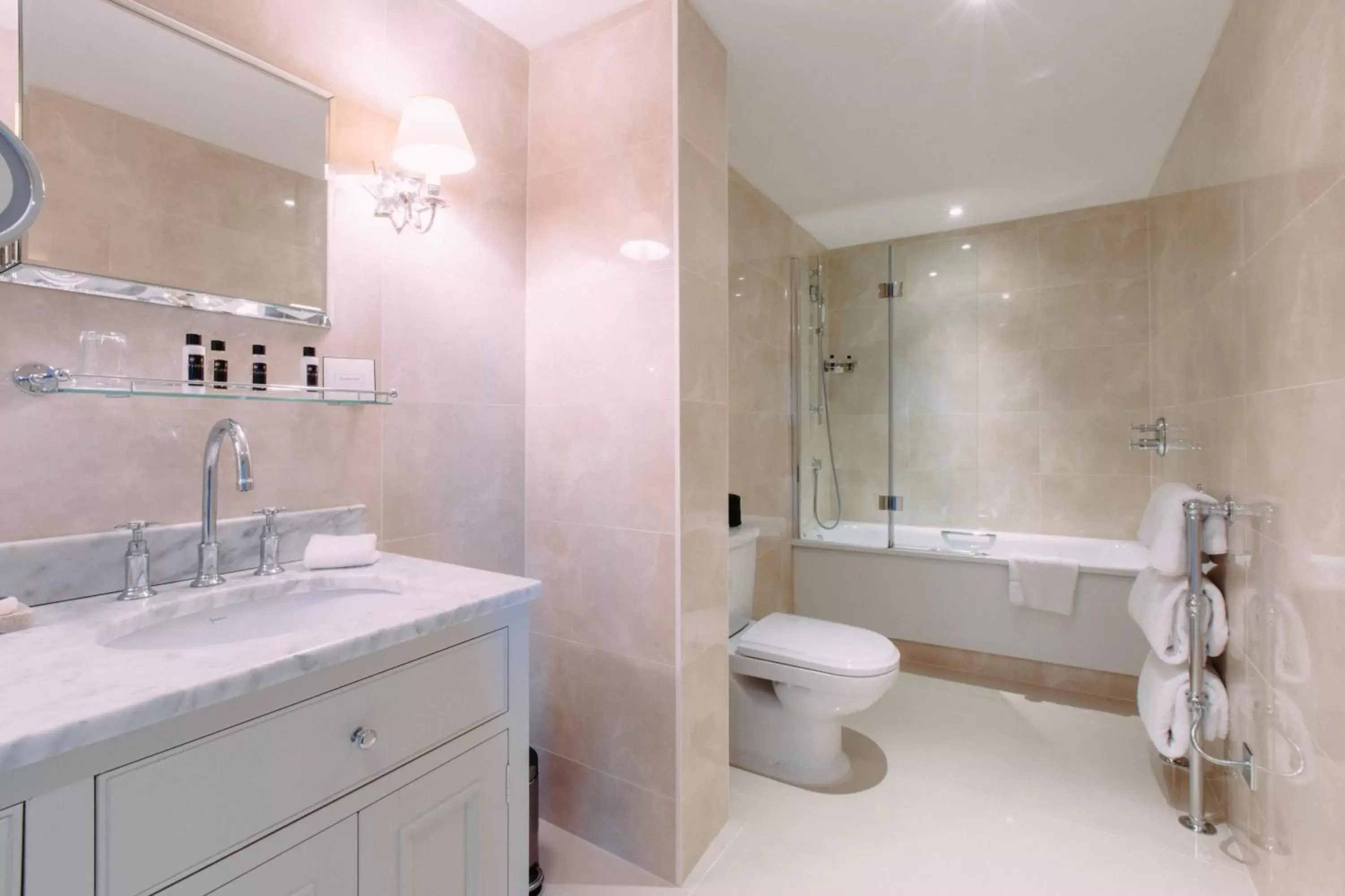 Bathroom in The Royal Crescent Hotel & Spa