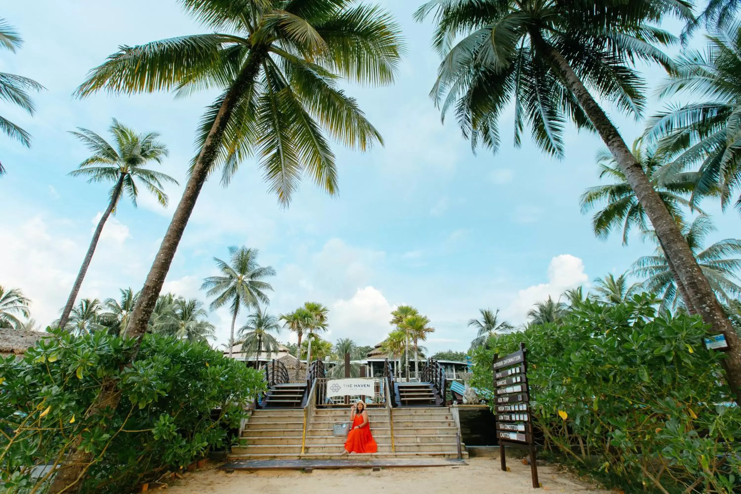 View (from property/room) in The Haven Khao Lak - SHA Extra Plus