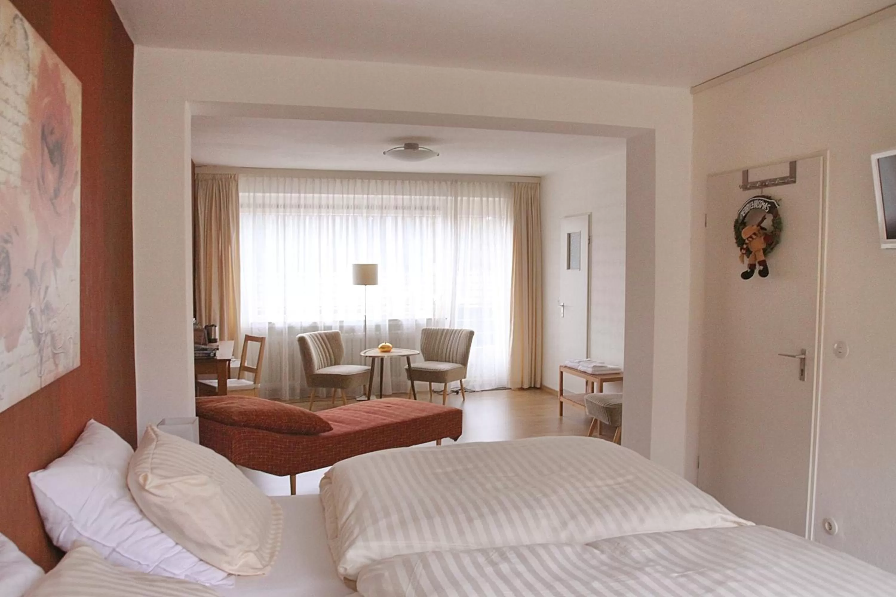 Photo of the whole room, Bed in B&B Orchidee