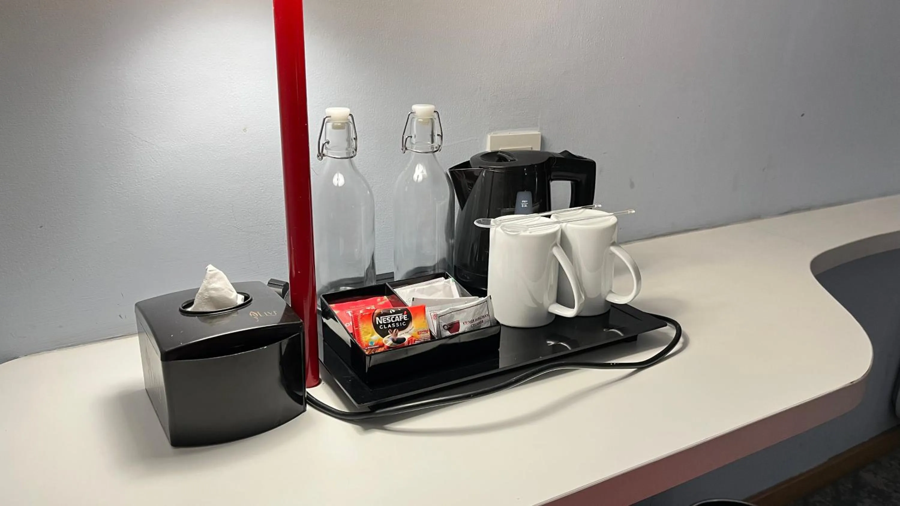 Coffee/tea facilities in Luminor Hotel Metro Indah Bandung - Free Breakfast - Free Exclusive Gym - Free Aesthetic Afternoon Tea or Coffee